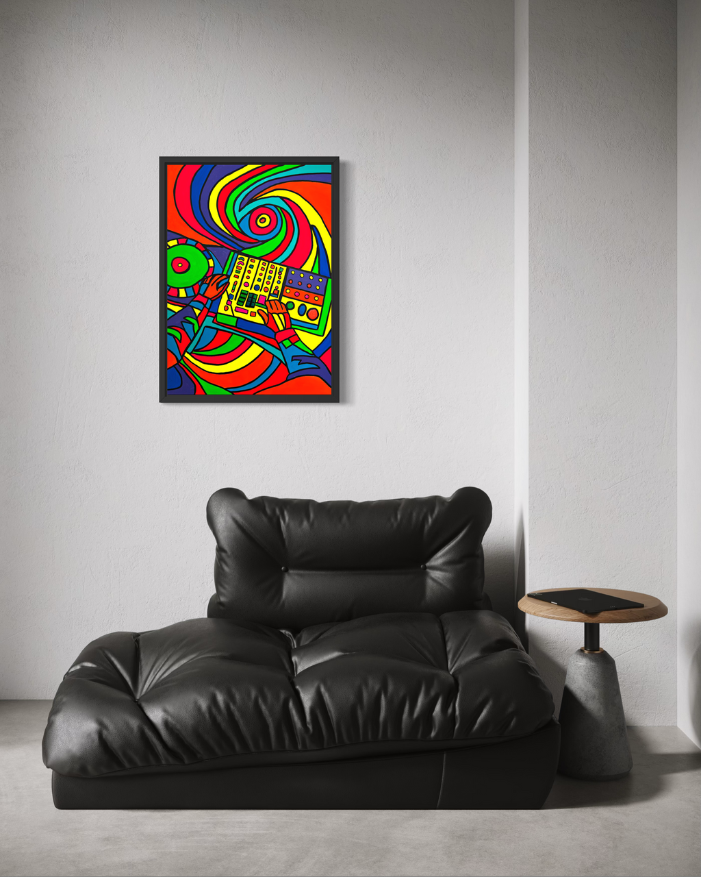 Groove N Flow Tablo | 50x70 Cm - Fırat Aydın Works