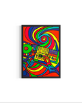 Groove N Flow Tablo | 50x70 Cm - Fırat Aydın Works