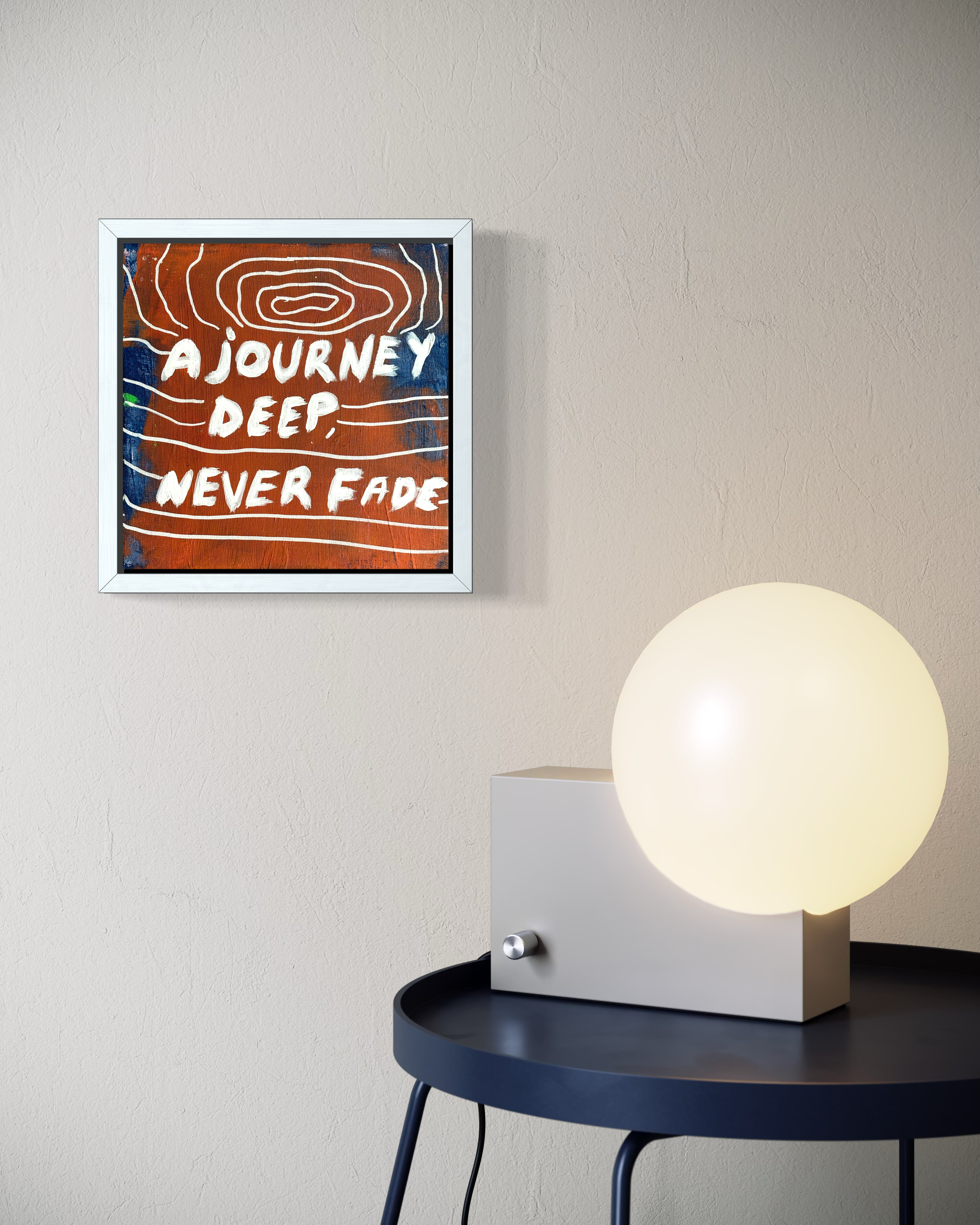 Never Fade Tablo | 20x20cm - Fırat Aydın Works