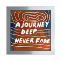 Never Fade Tablo | 20x20cm - Fırat Aydın Works