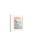 Quiet Drift Resim | 25x35 Cm - Fırat Aydın Works