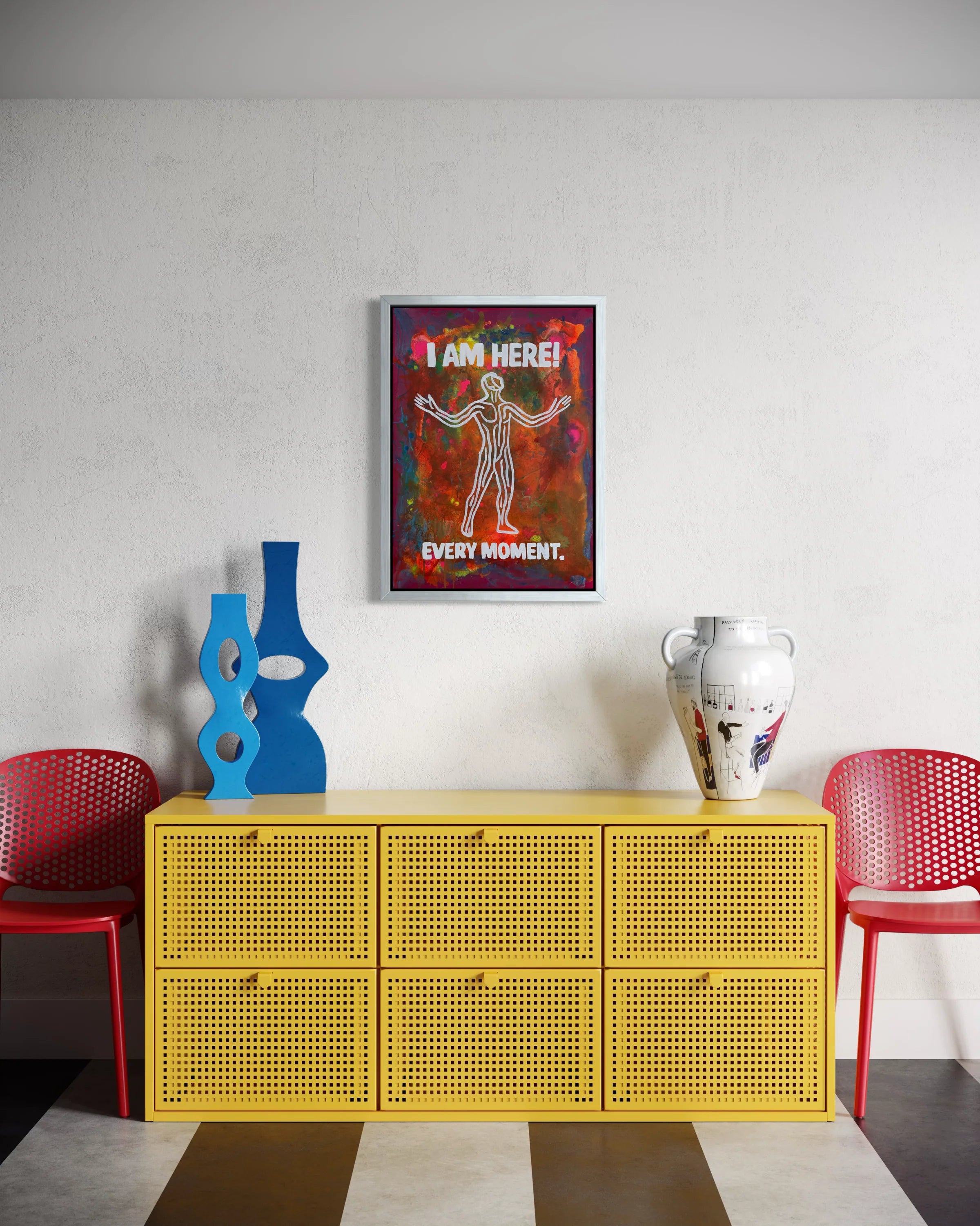 Stillwave Tablo | 50x70cm