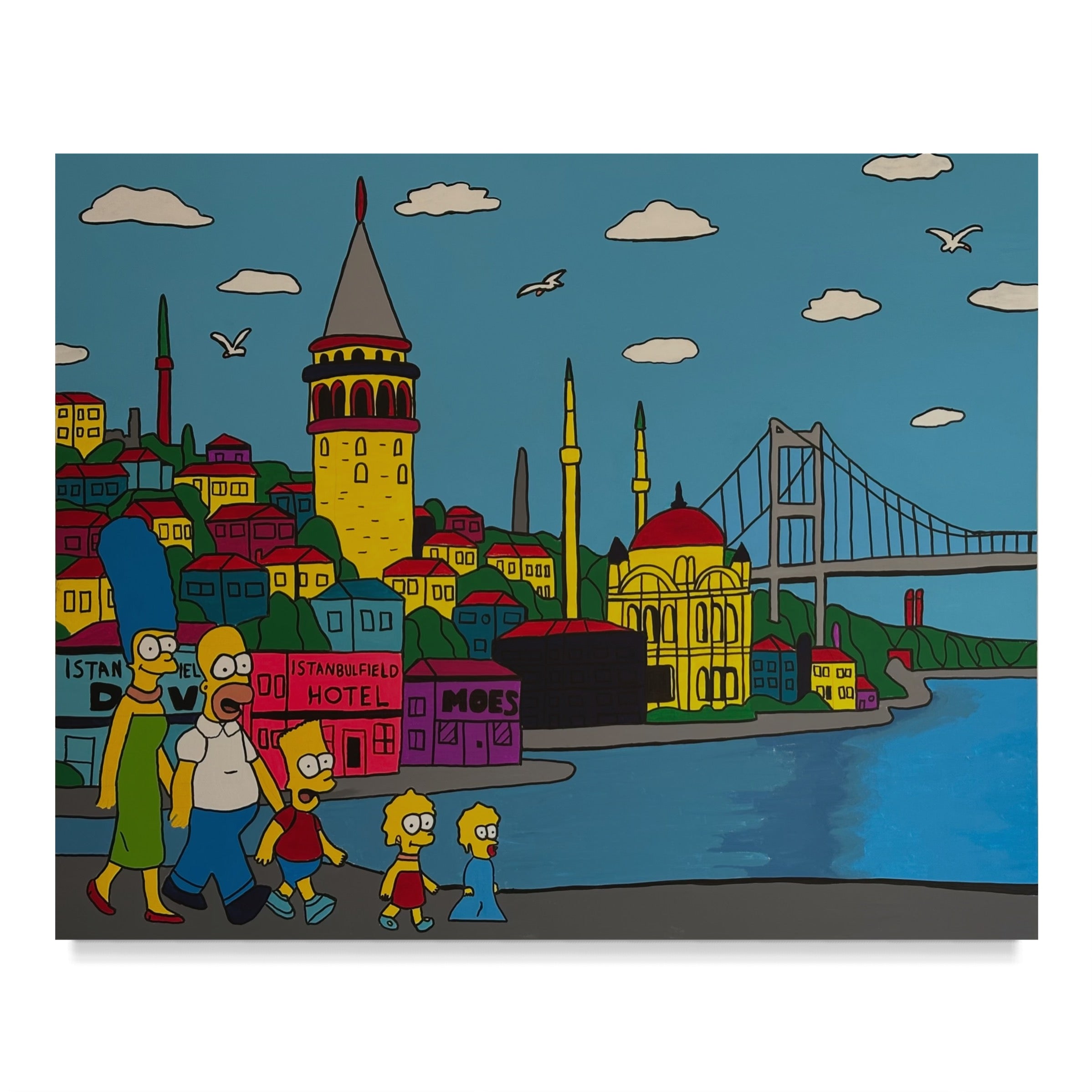 The Hacked City: Istanbulfield Tablo