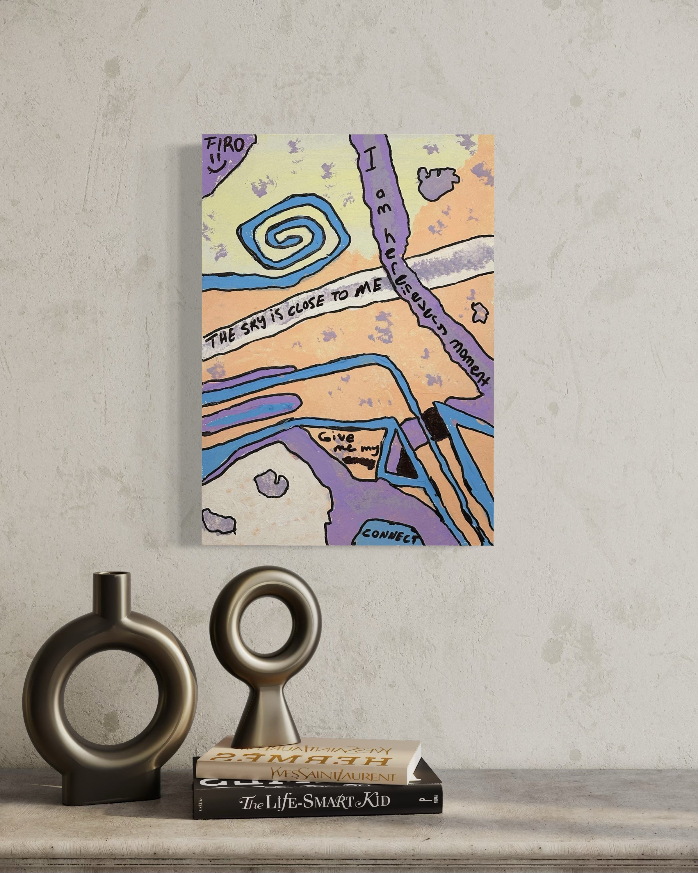 The Inner Connection Tablo | 25x35cm