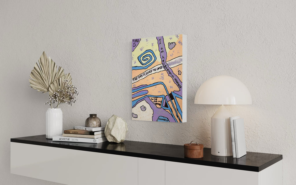 The Inner Connection Tablo | 25x35cm