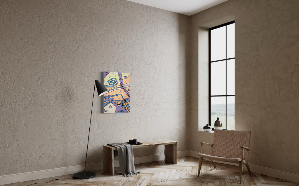 The Inner Connection Tablo | 25x35cm