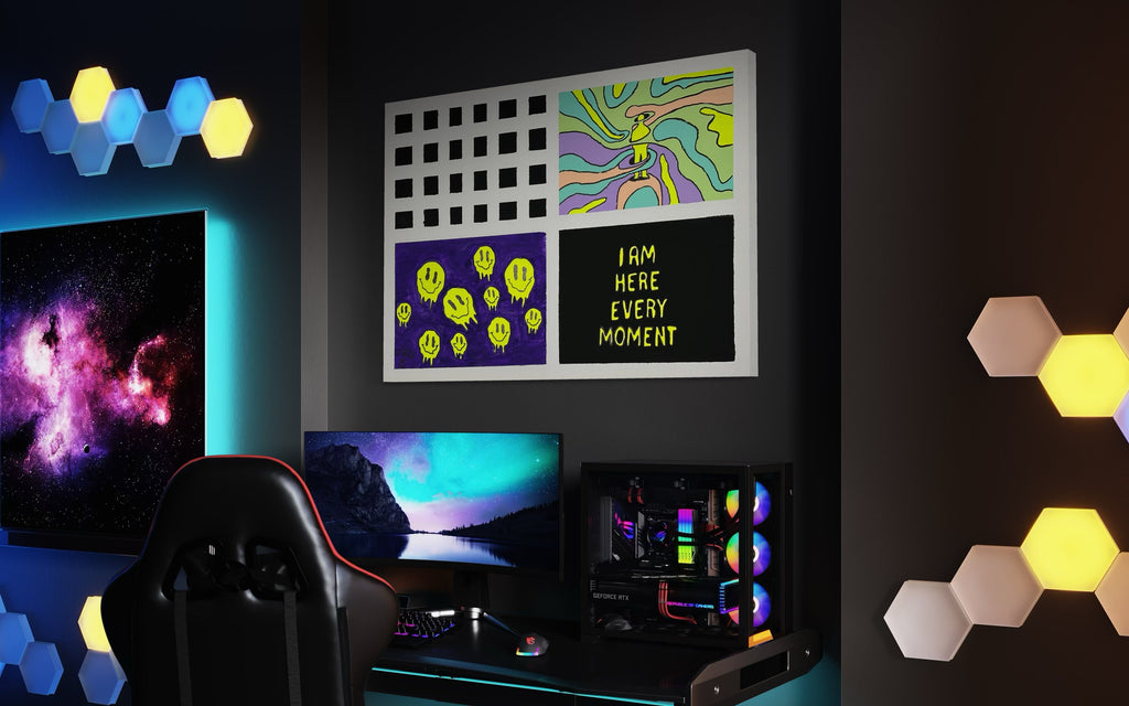 The Inner Grin Tablo | 50x70cm