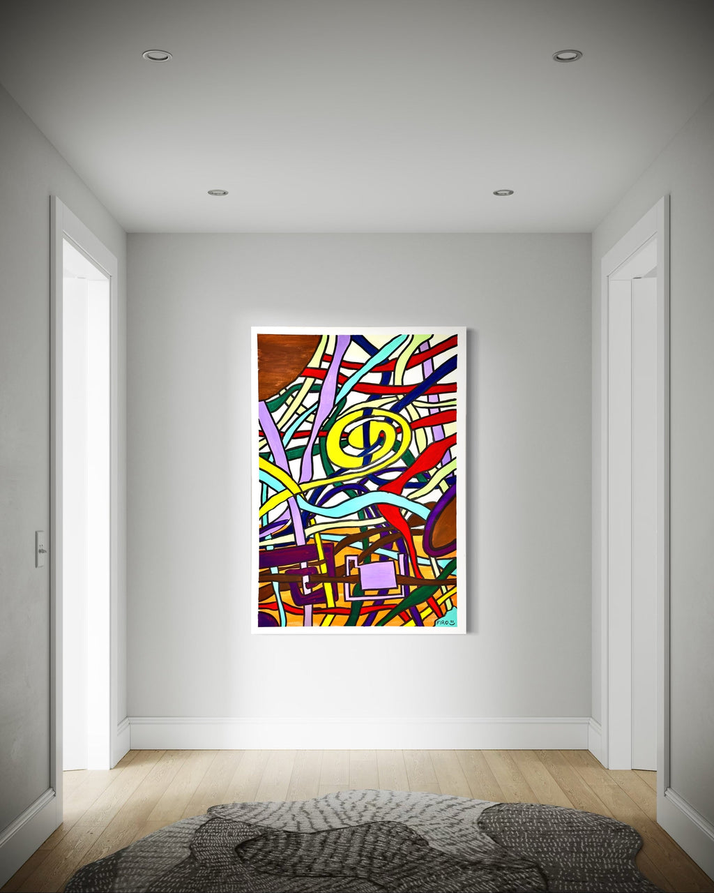 The Inner Nexus Tablo | 70x100cm