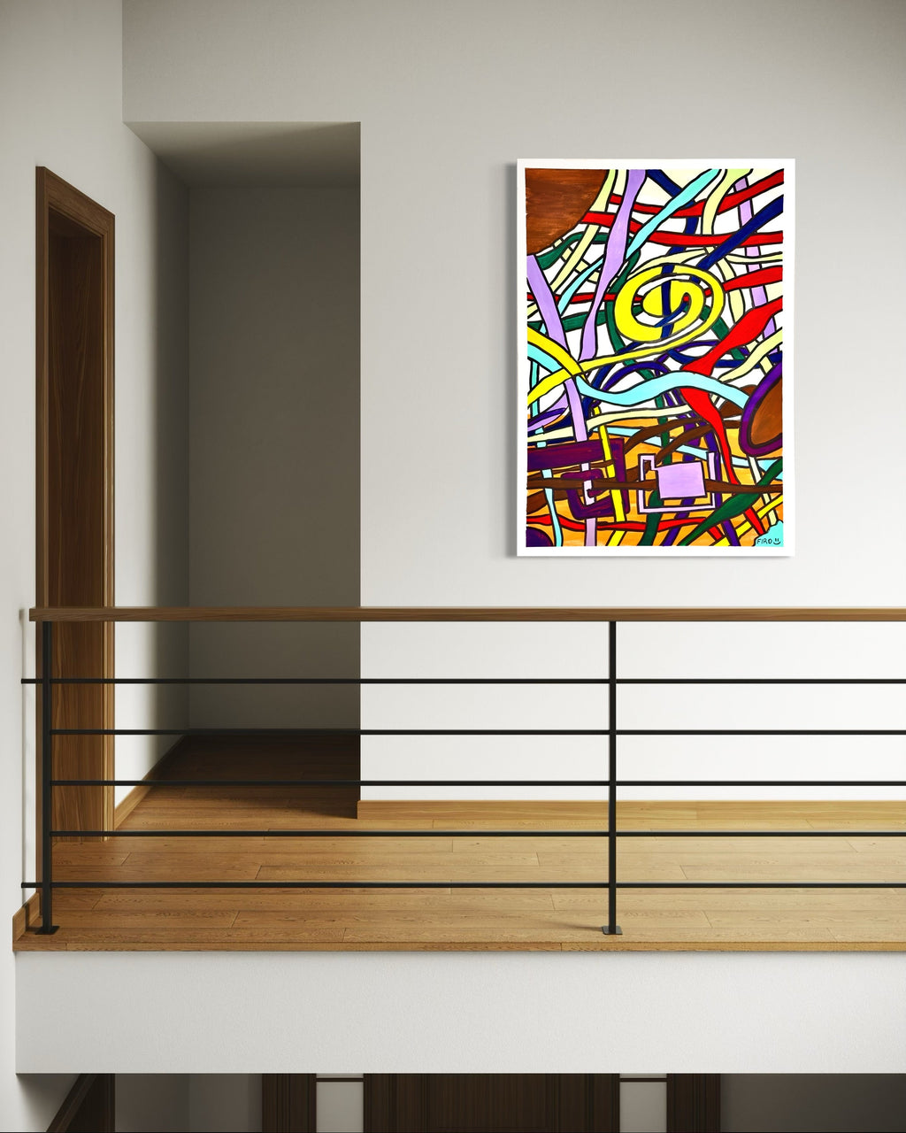 The Inner Nexus Tablo | 70x100cm