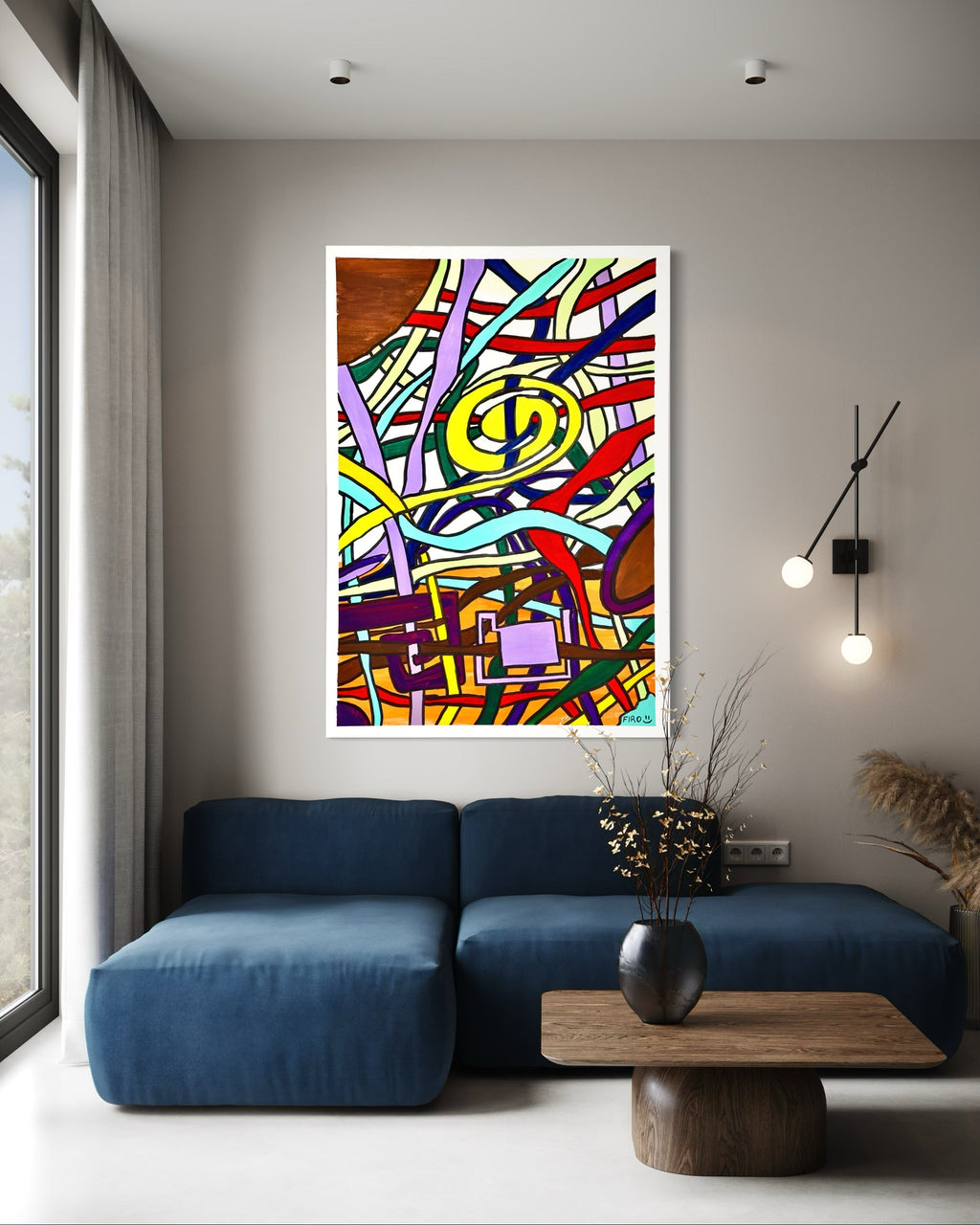 The Inner Nexus Tablo | 70x100cm