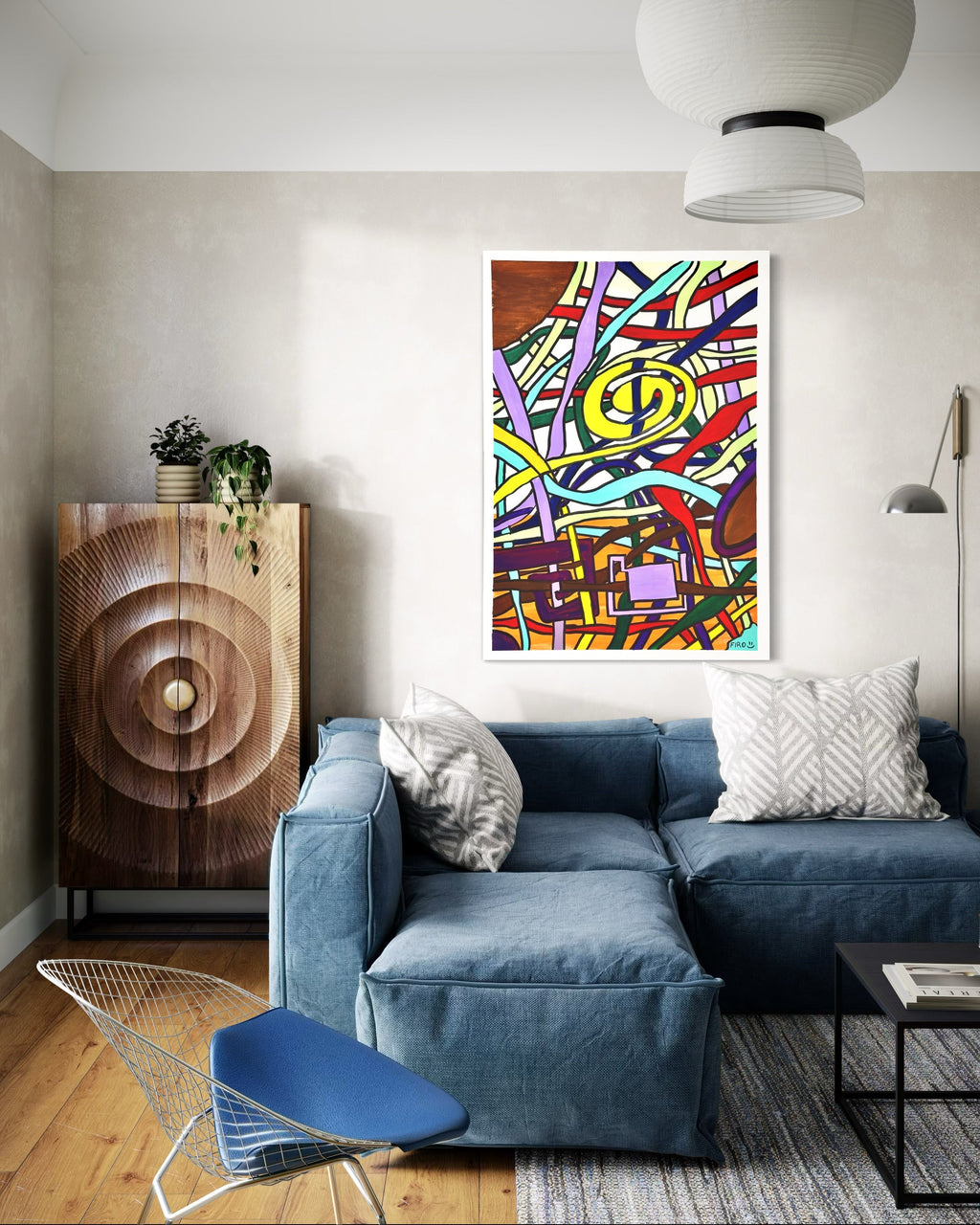 The Inner Nexus Tablo | 70x100cm