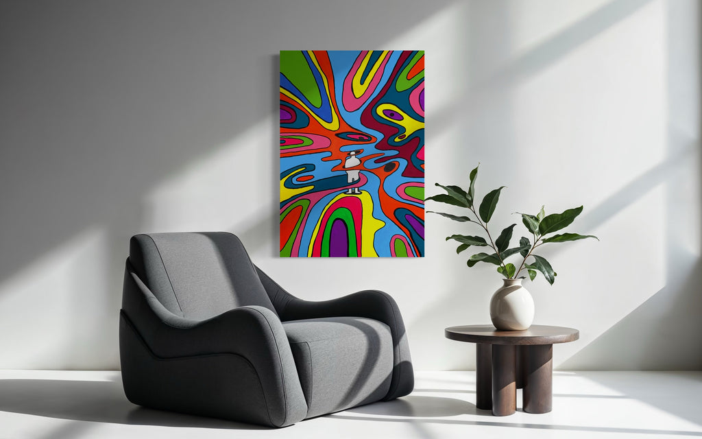 The Inner Odyssey Pt.1 Tablo | 70x100cm