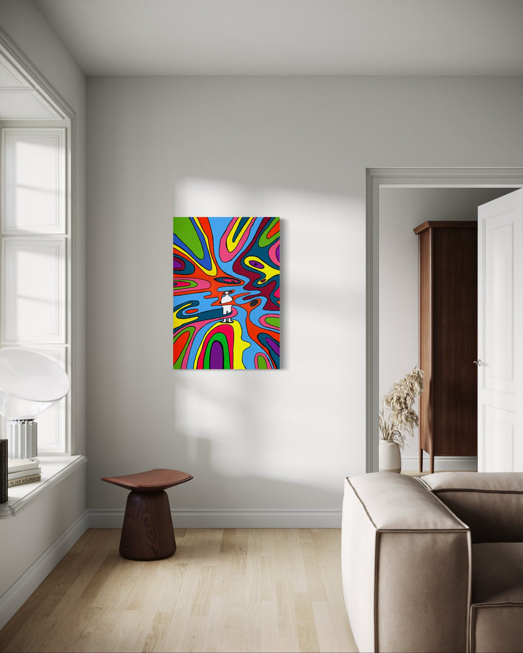 The Inner Odyssey Pt.1 Tablo | 70x100cm