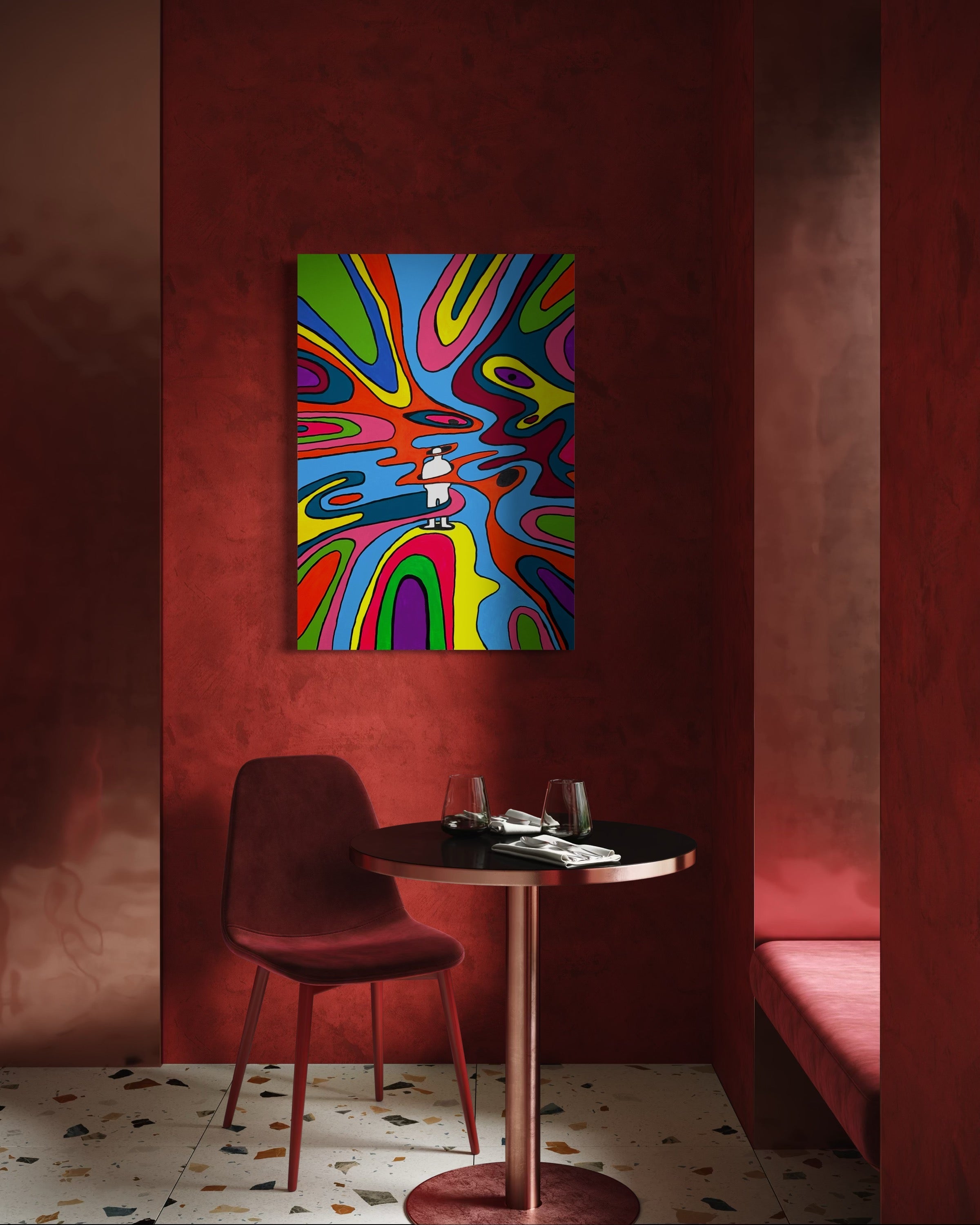 The Inner Odyssey Pt.1 Tablo | 70x100cm