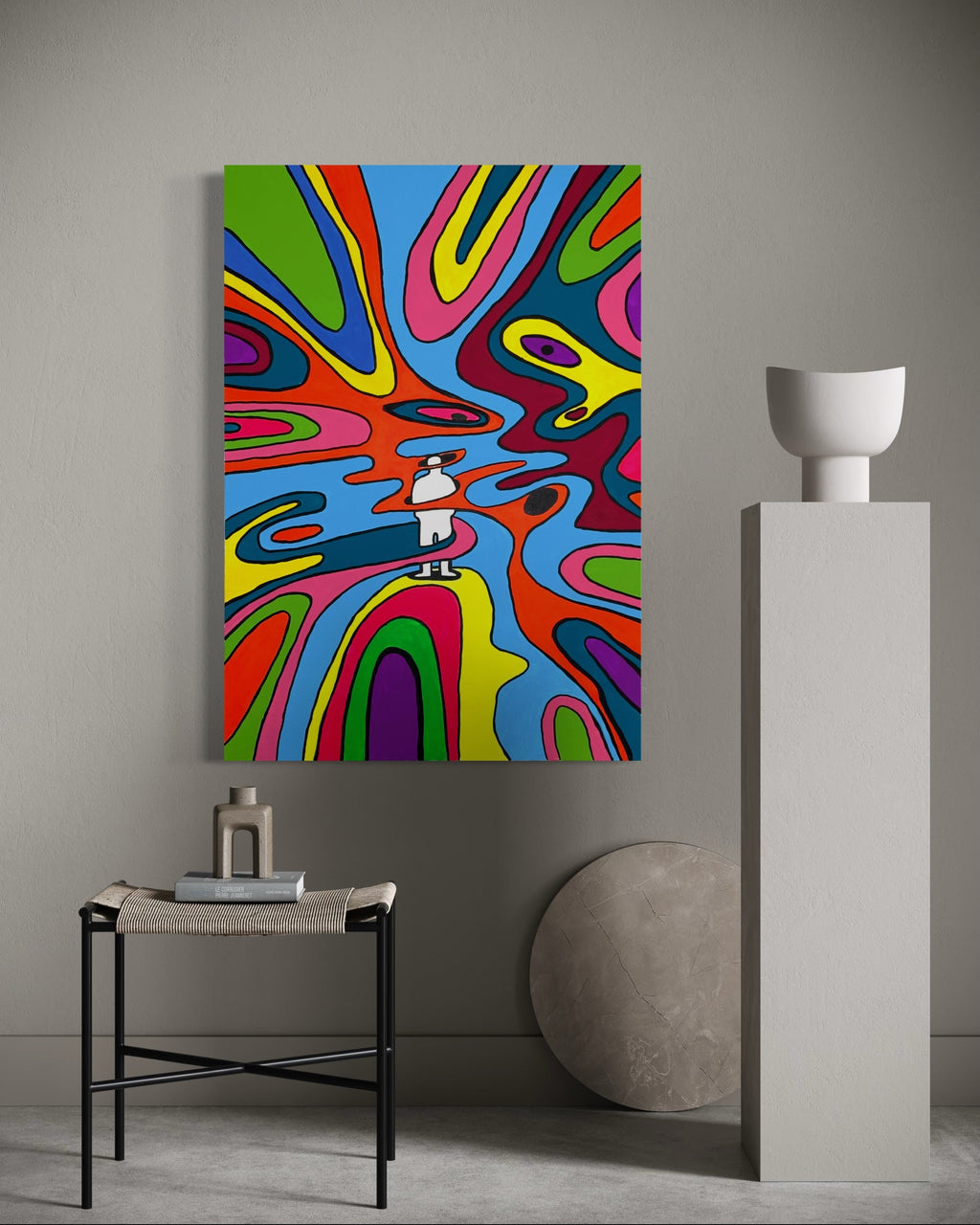 The Inner Odyssey Pt.1 Tablo | 70x100cm