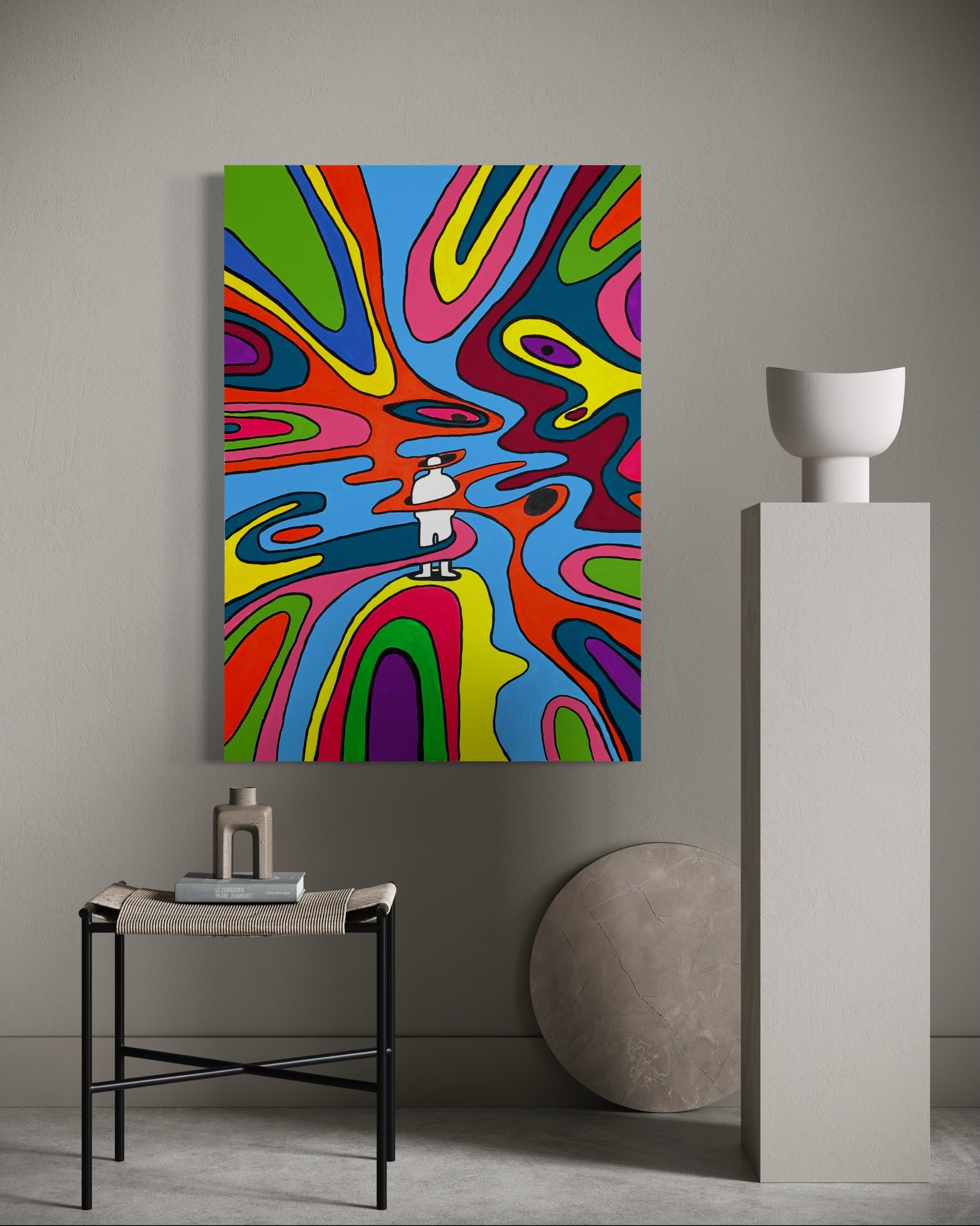 The Inner Odyssey Pt.1 Tablo | 70x100cm