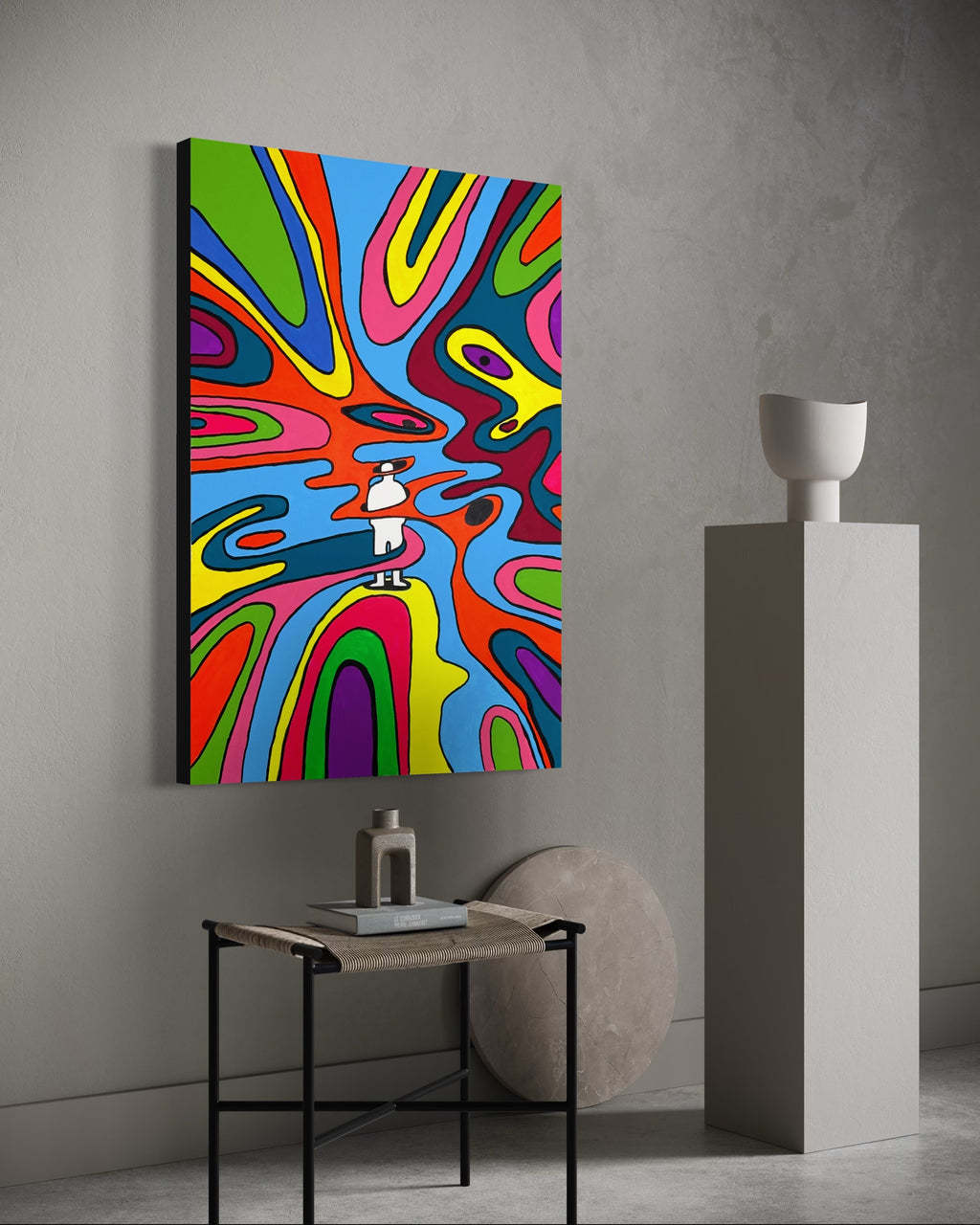 The Inner Odyssey Pt.1 Tablo | 70x100cm