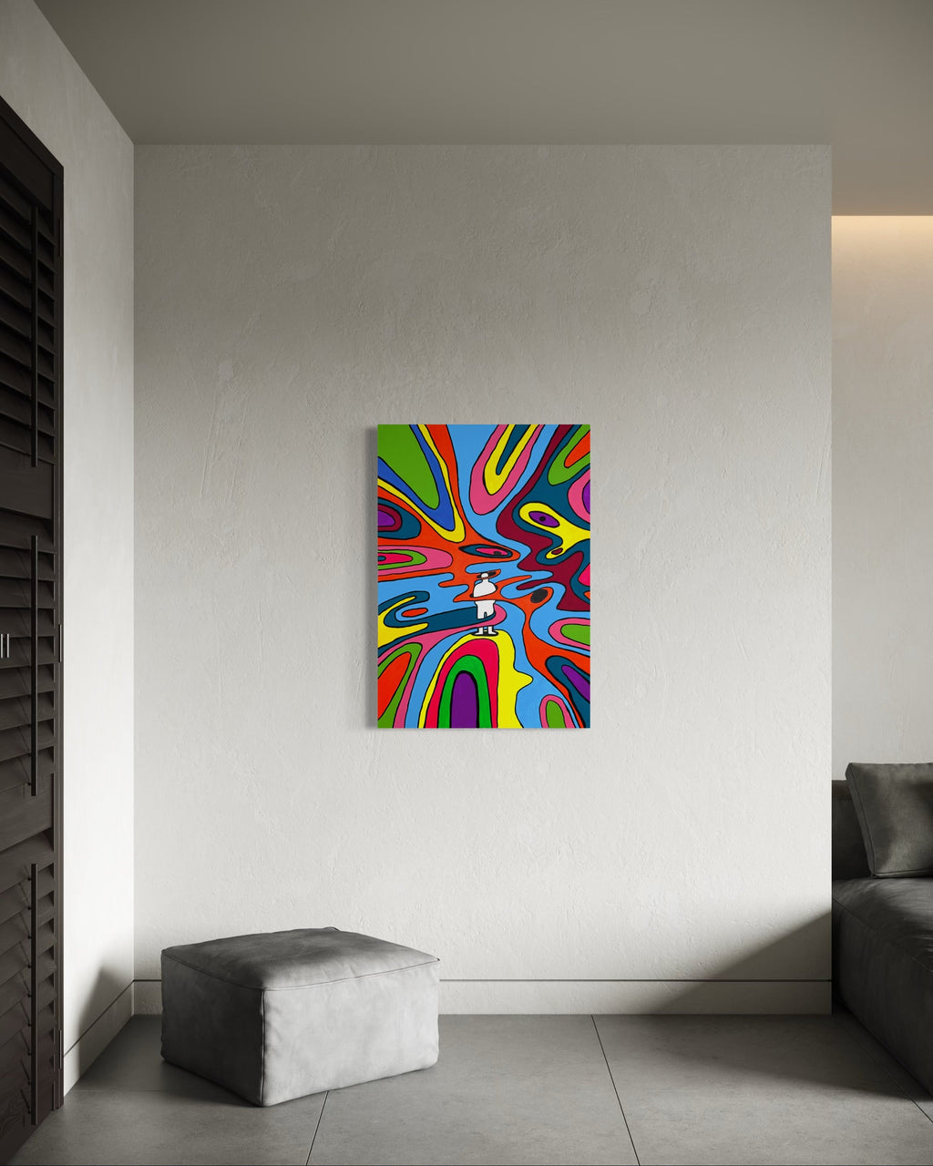 The Inner Odyssey Pt.1 Tablo | 70x100cm