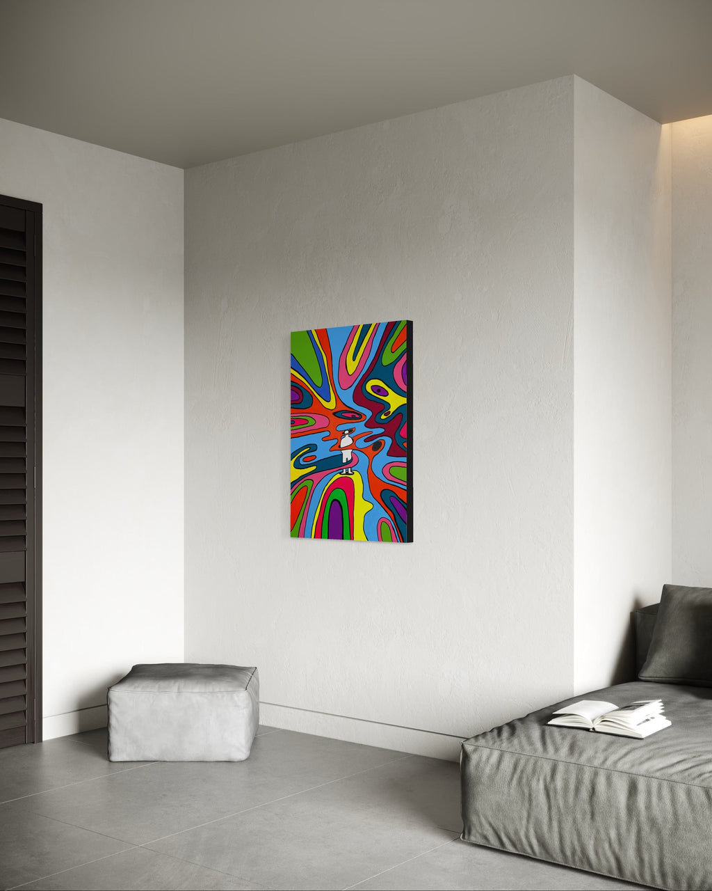 The Inner Odyssey Pt.1 Tablo | 70x100cm