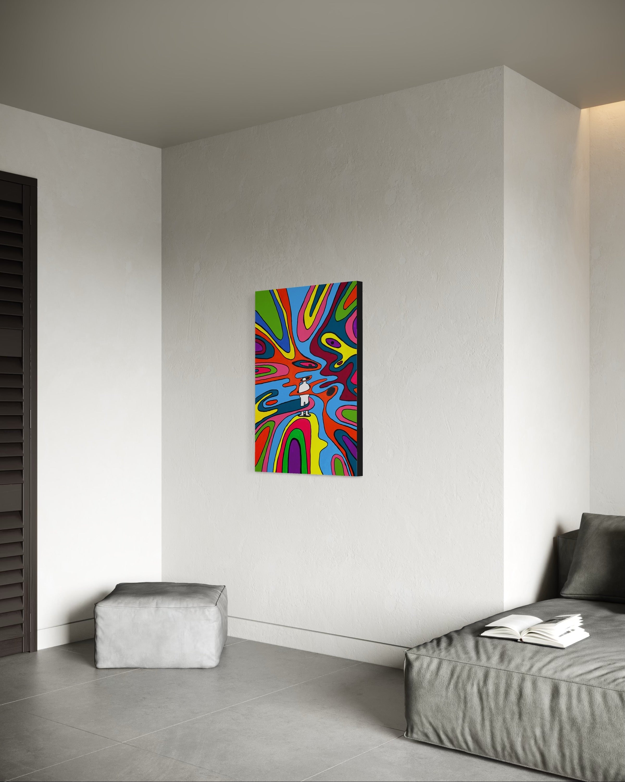 The Inner Odyssey Pt.1 Tablo | 70x100cm