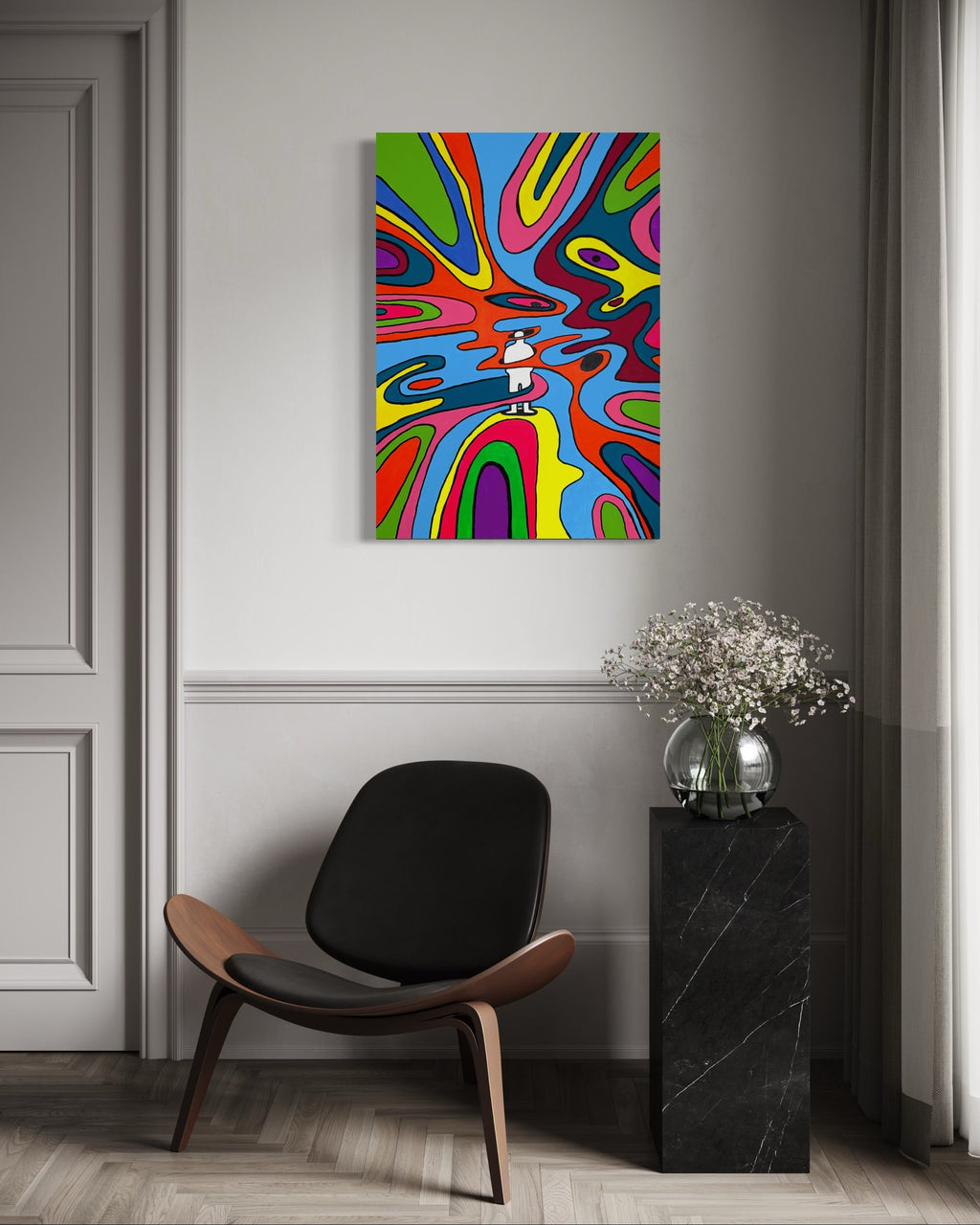 The Inner Odyssey Pt.1 Tablo | 70x100cm