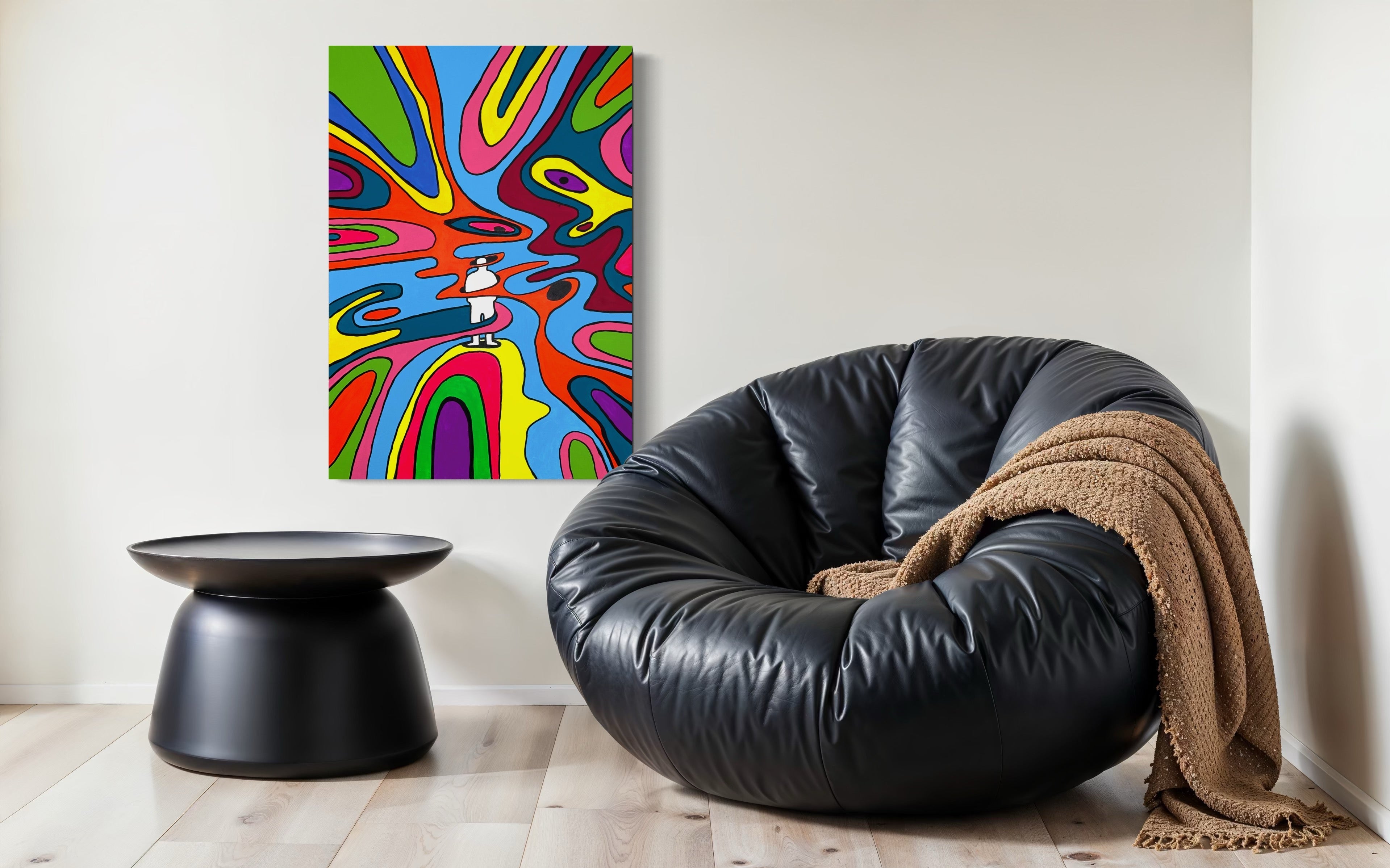 The Inner Odyssey Pt.1 Tablo | 70x100cm