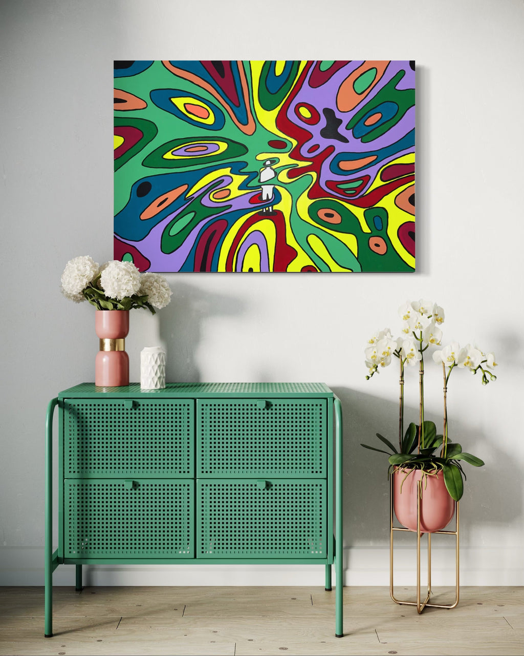 The Inner Odyssey Pt.4 Tablo | 70x100cm