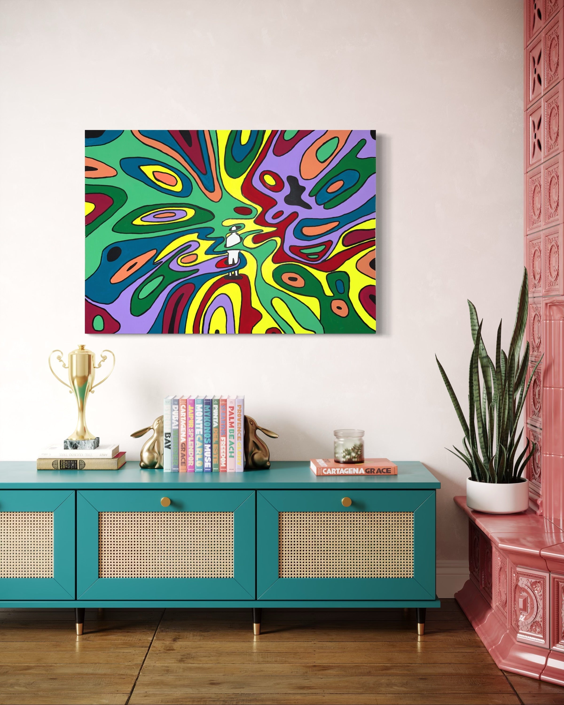 The Inner Odyssey Pt.4 Tablo | 70x100cm