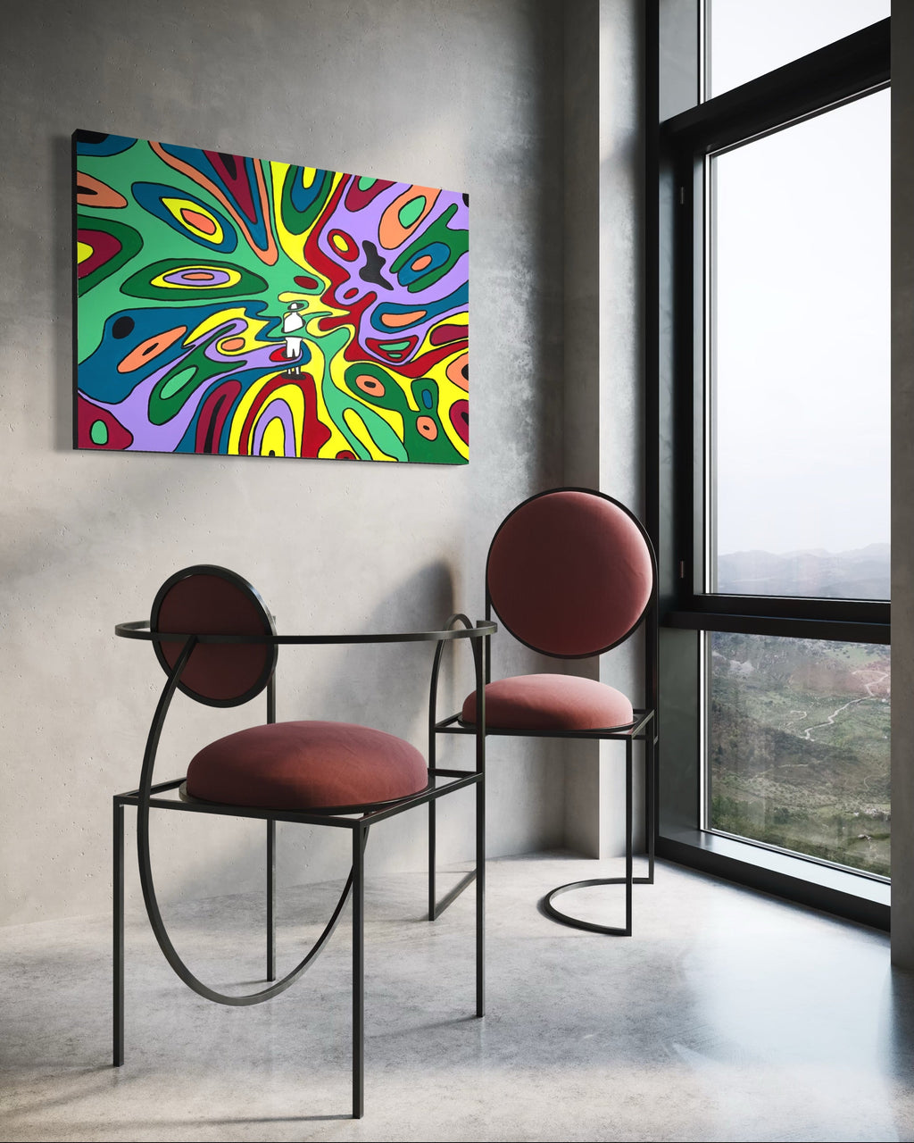 The Inner Odyssey Pt.4 Tablo | 70x100cm