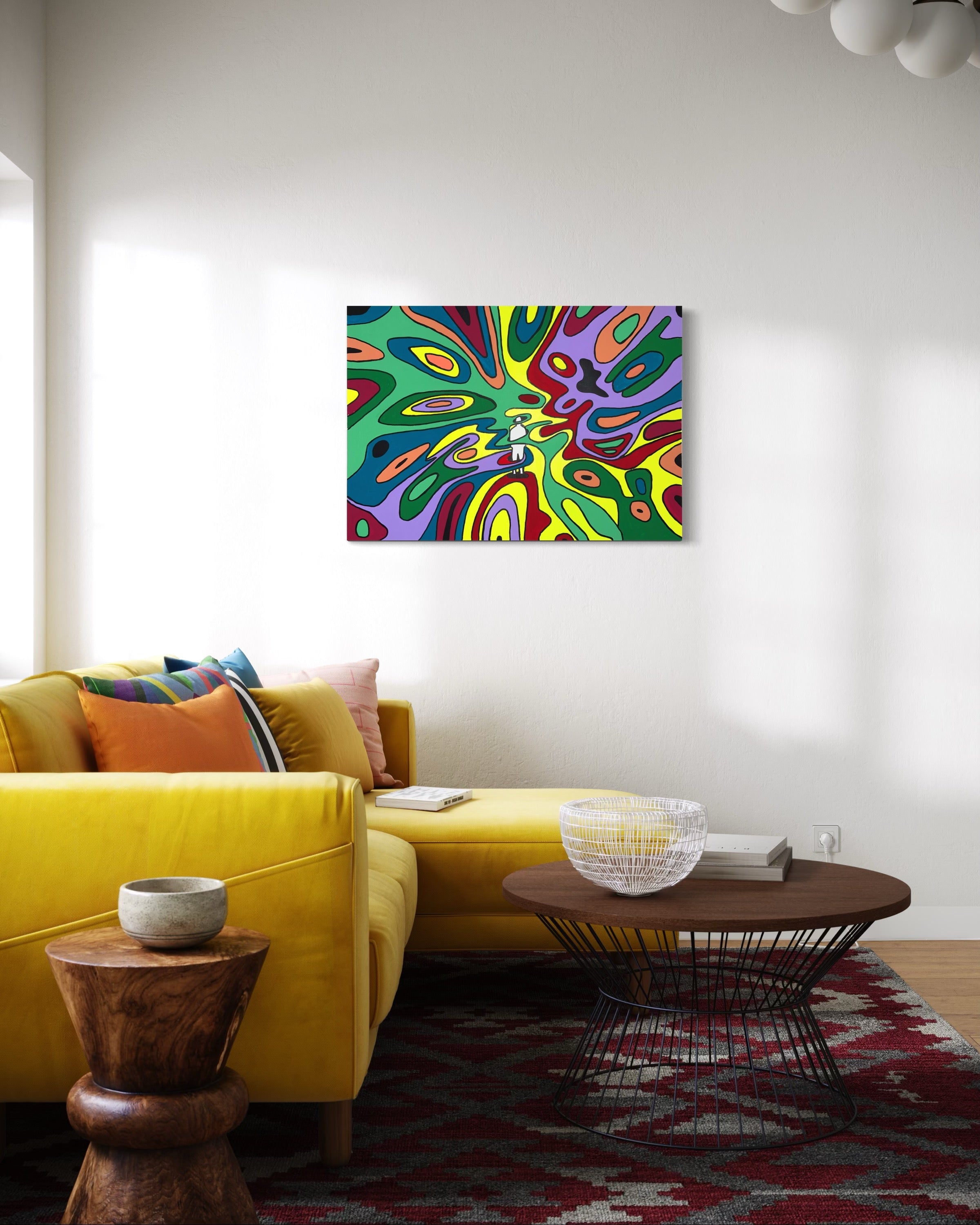 The Inner Odyssey Pt.4 Tablo | 70x100cm