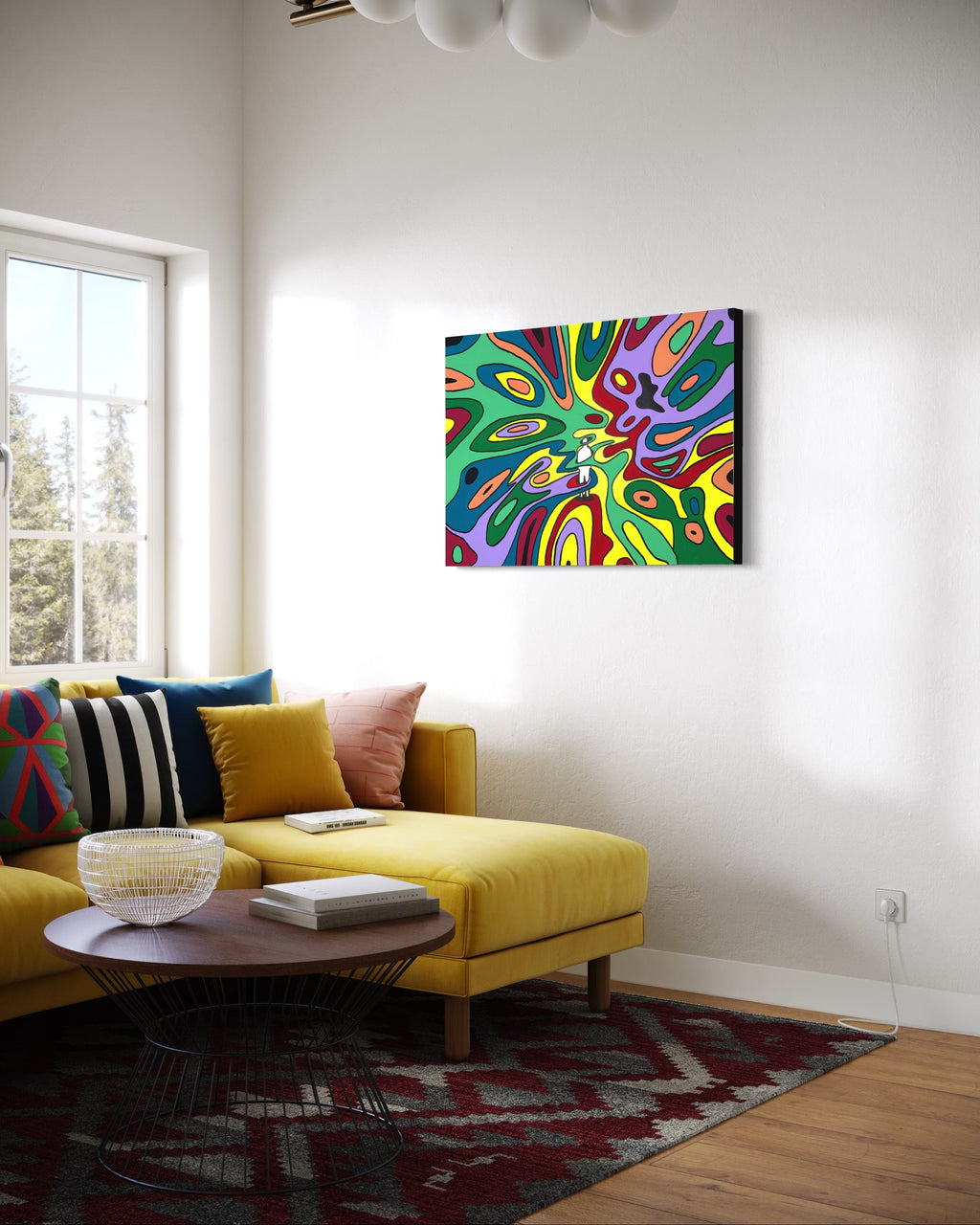 The Inner Odyssey Pt.4 Tablo | 70x100cm