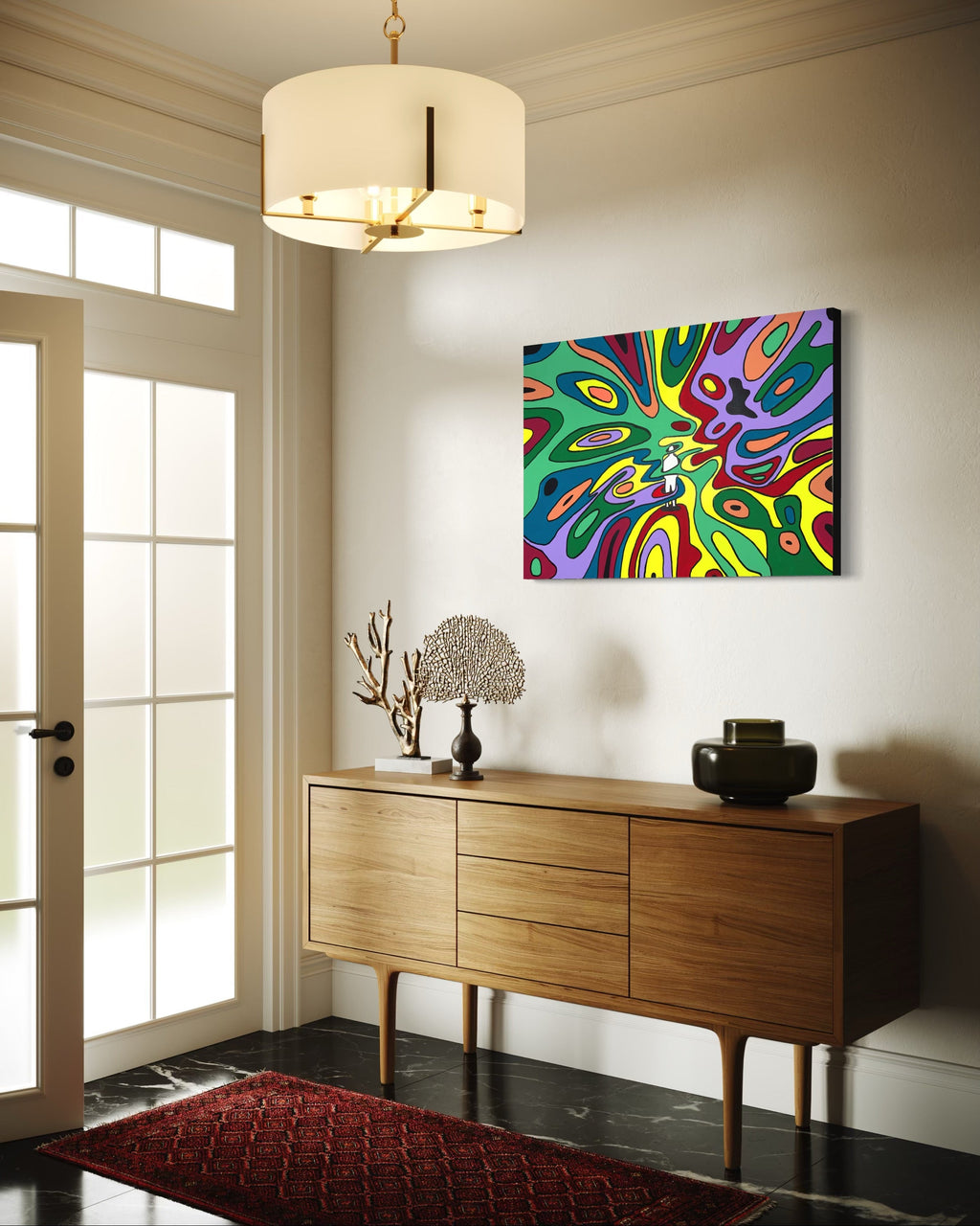 The Inner Odyssey Pt.4 Tablo | 70x100cm