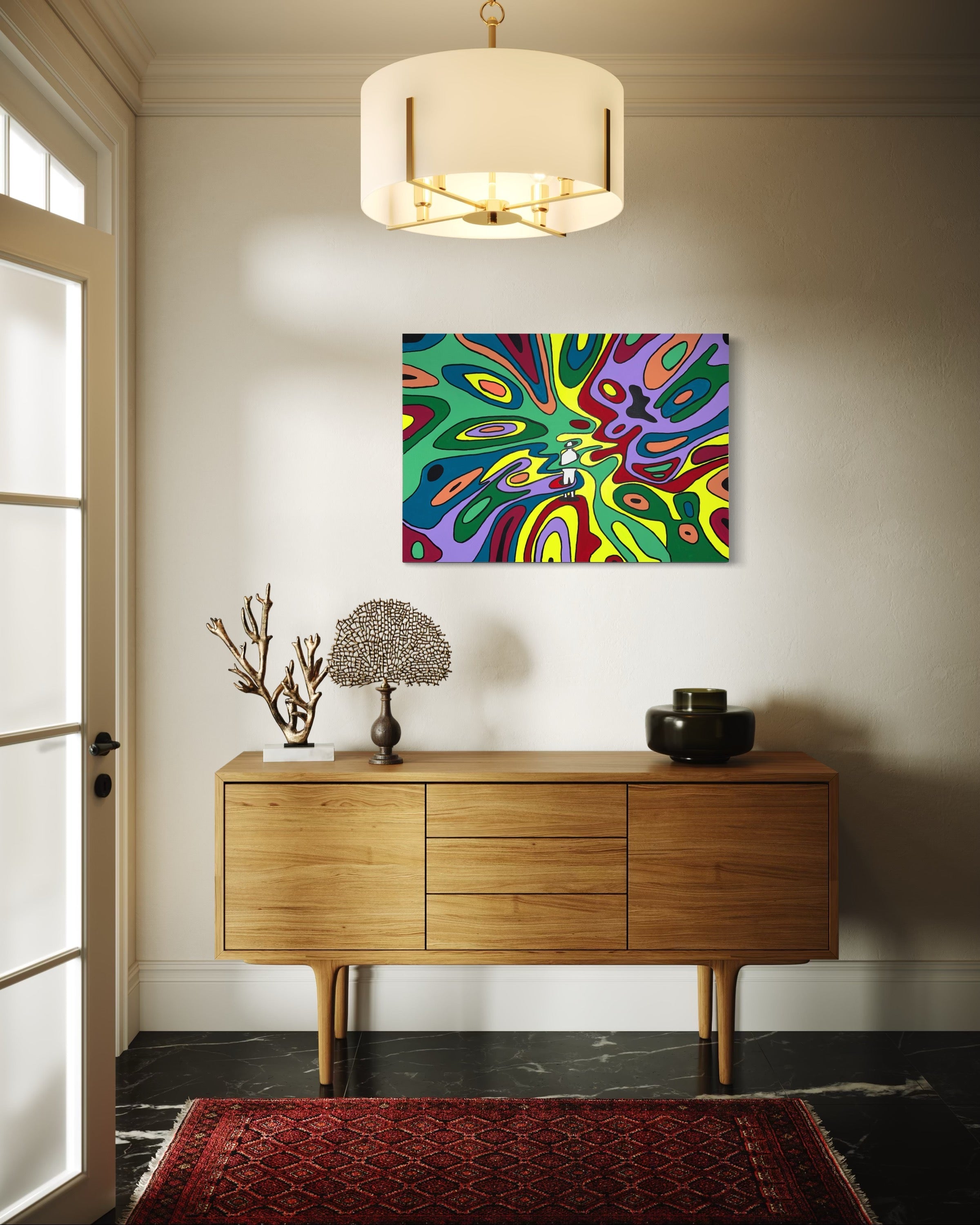 The Inner Odyssey Pt.4 Tablo | 70x100cm