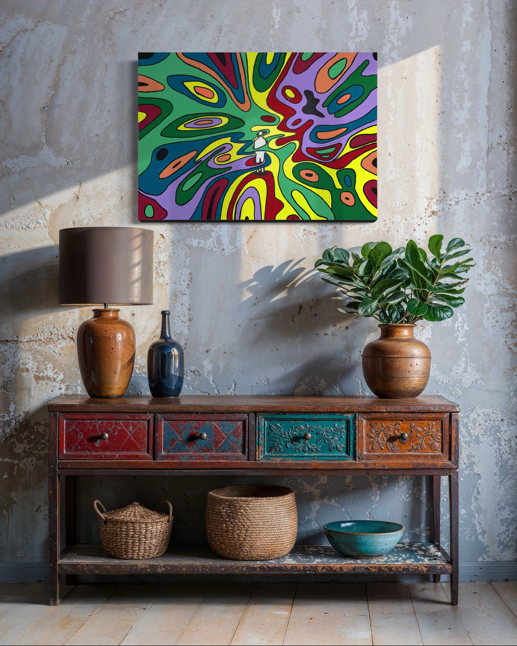 The Inner Odyssey Pt.4 Tablo | 70x100cm