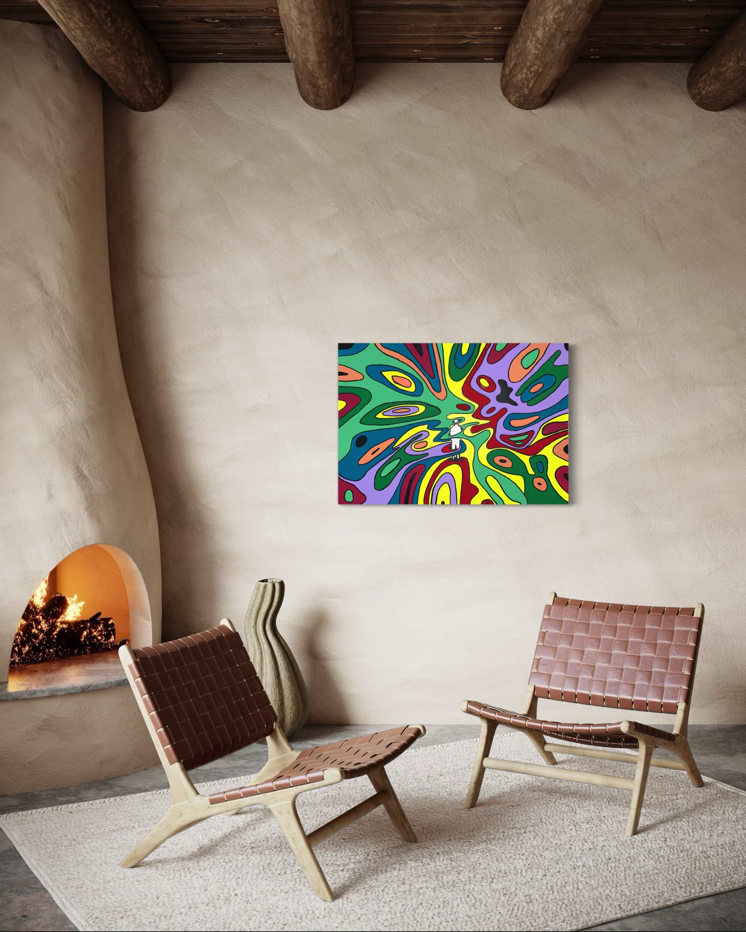 The Inner Odyssey Pt.4 Tablo | 70x100cm