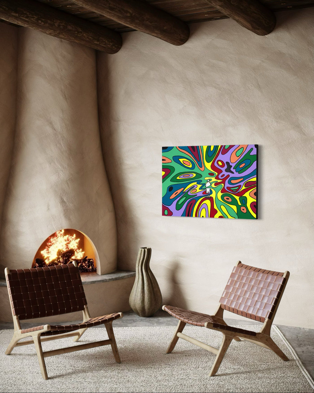 The Inner Odyssey Pt.4 Tablo | 70x100cm