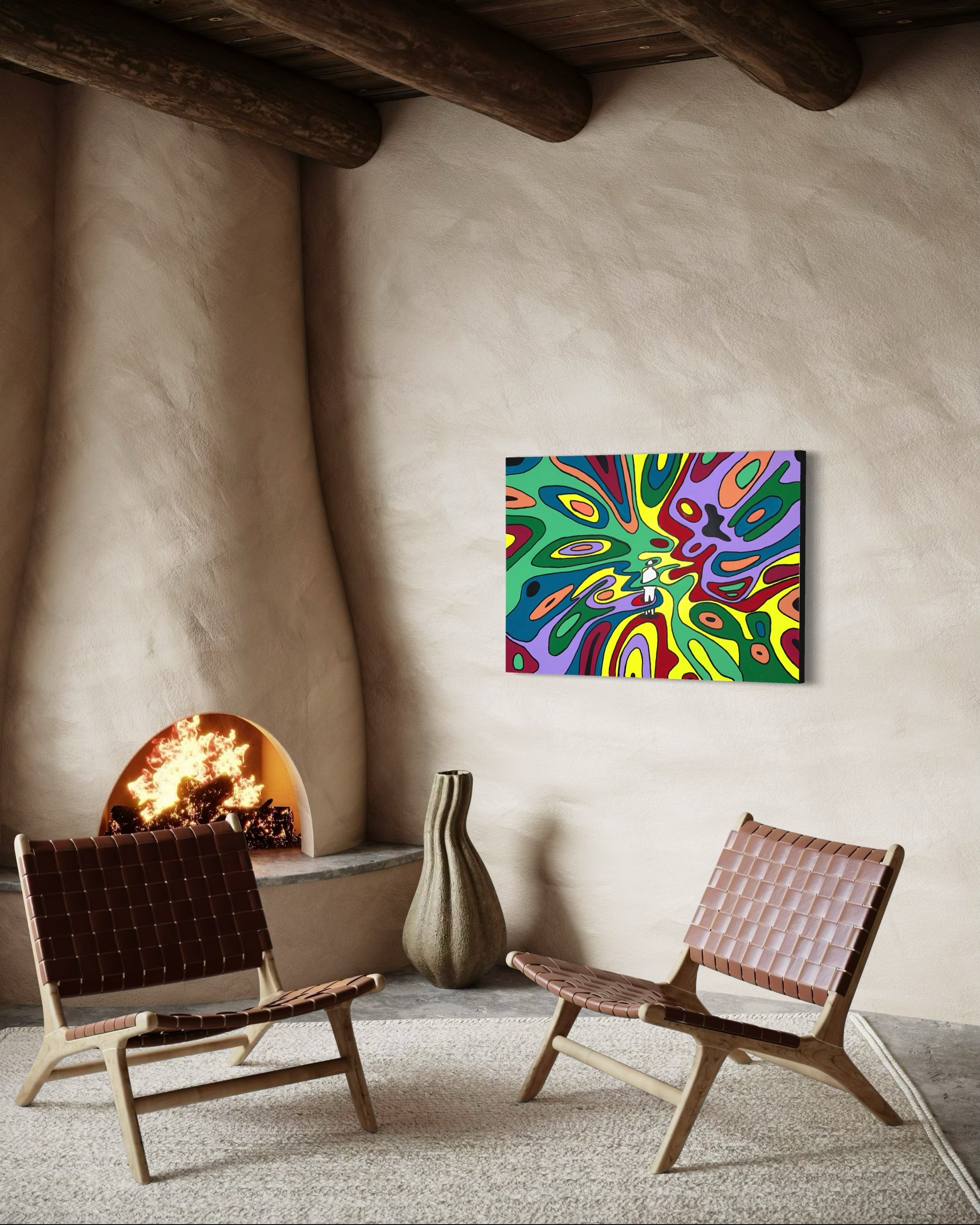 The Inner Odyssey Pt.4 Tablo | 70x100cm