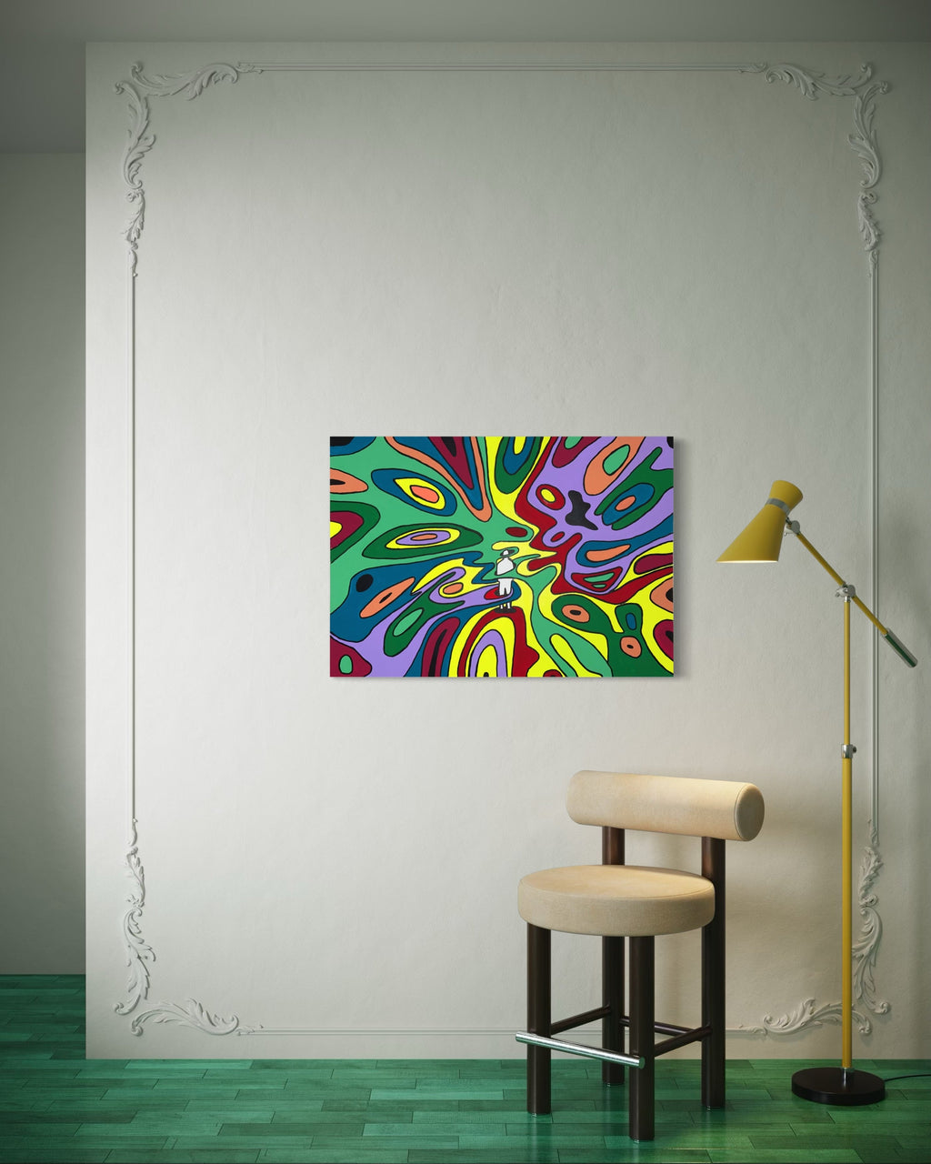 The Inner Odyssey Pt.4 Tablo | 70x100cm