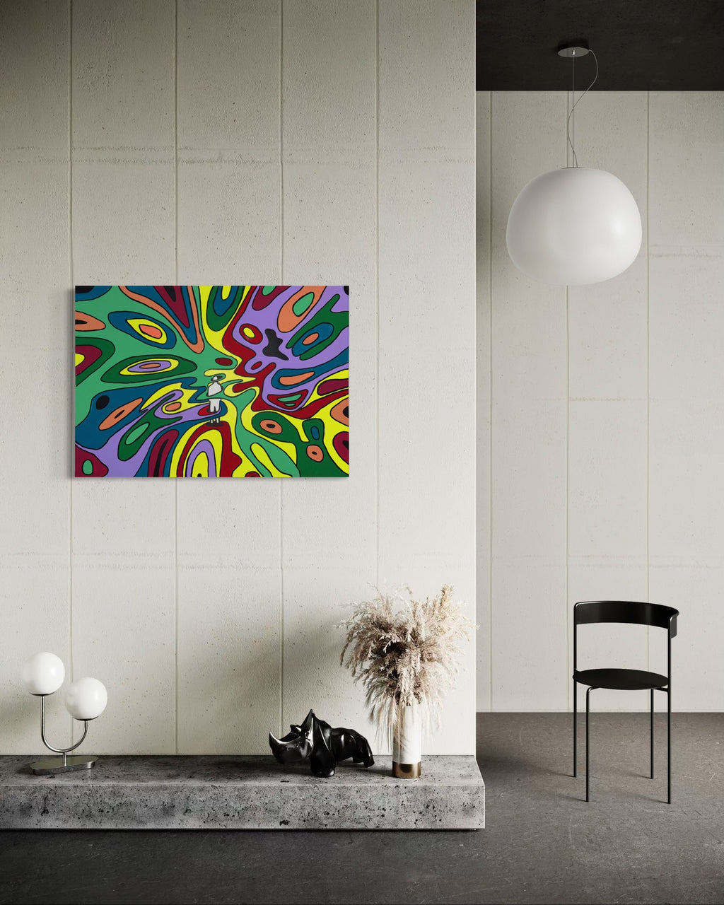 The Inner Odyssey Pt.4 Tablo | 70x100cm