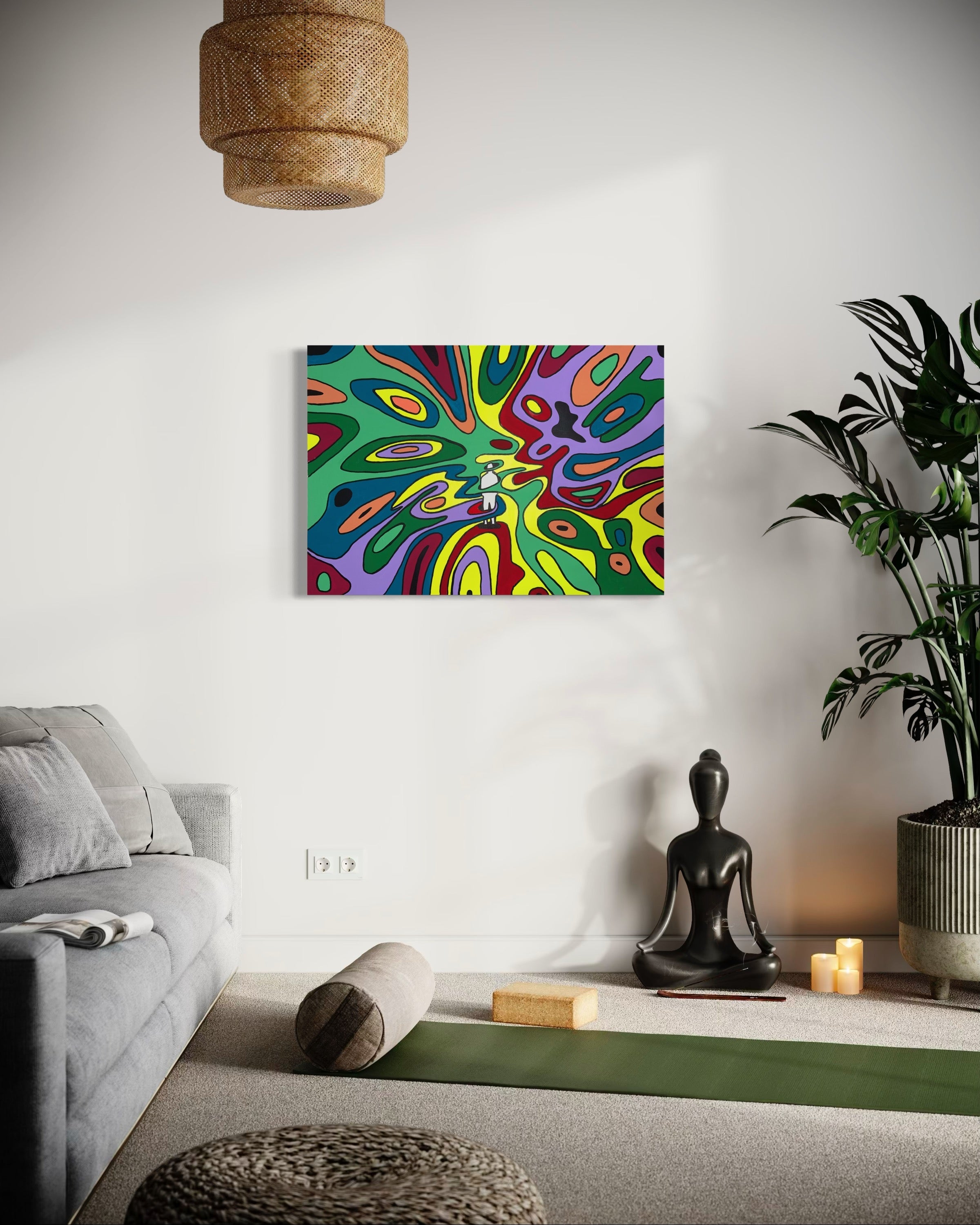 The Inner Odyssey Pt.4 Tablo | 70x100cm