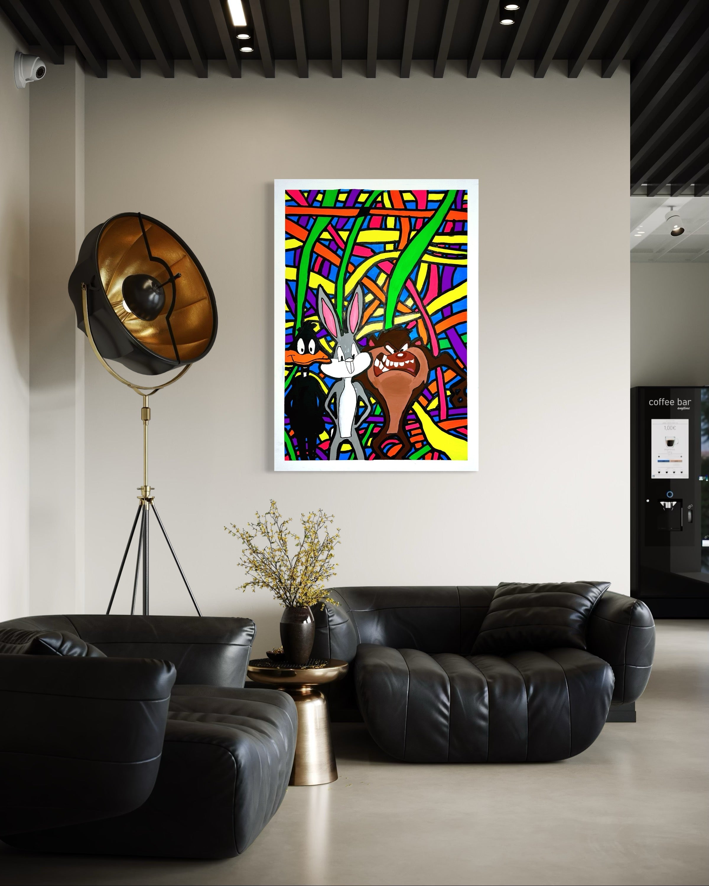 The Looney Squad Tablo | 70x100cm