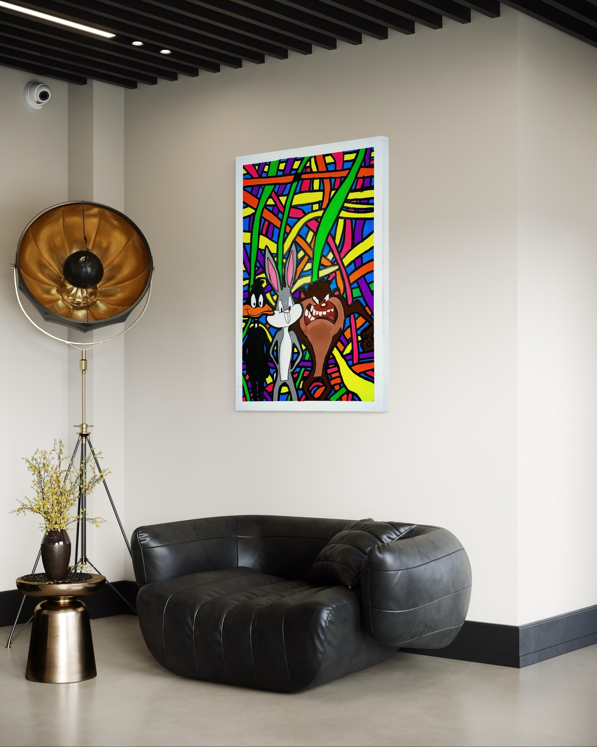 The Looney Squad Tablo | 70x100cm