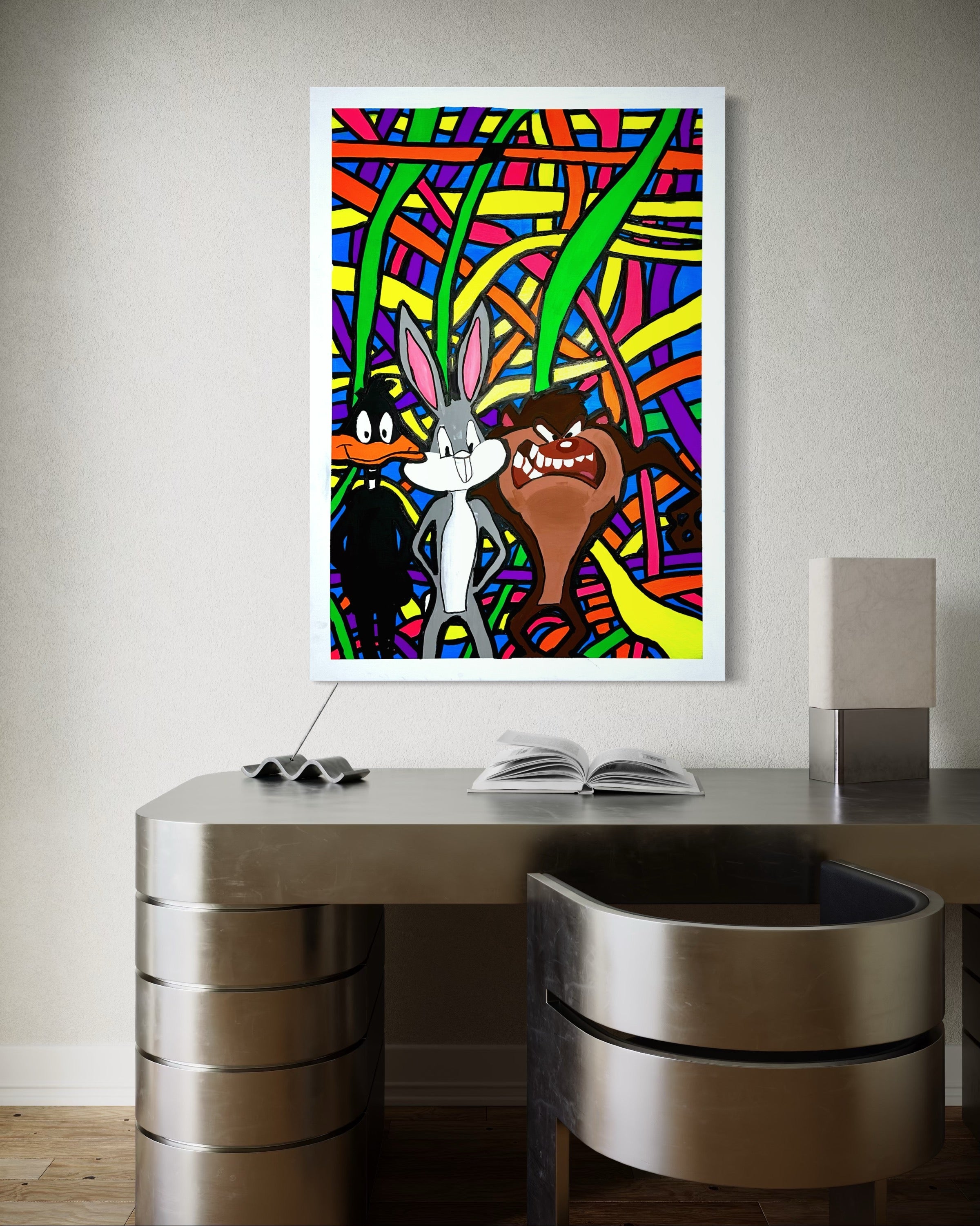 The Looney Squad Tablo | 70x100cm