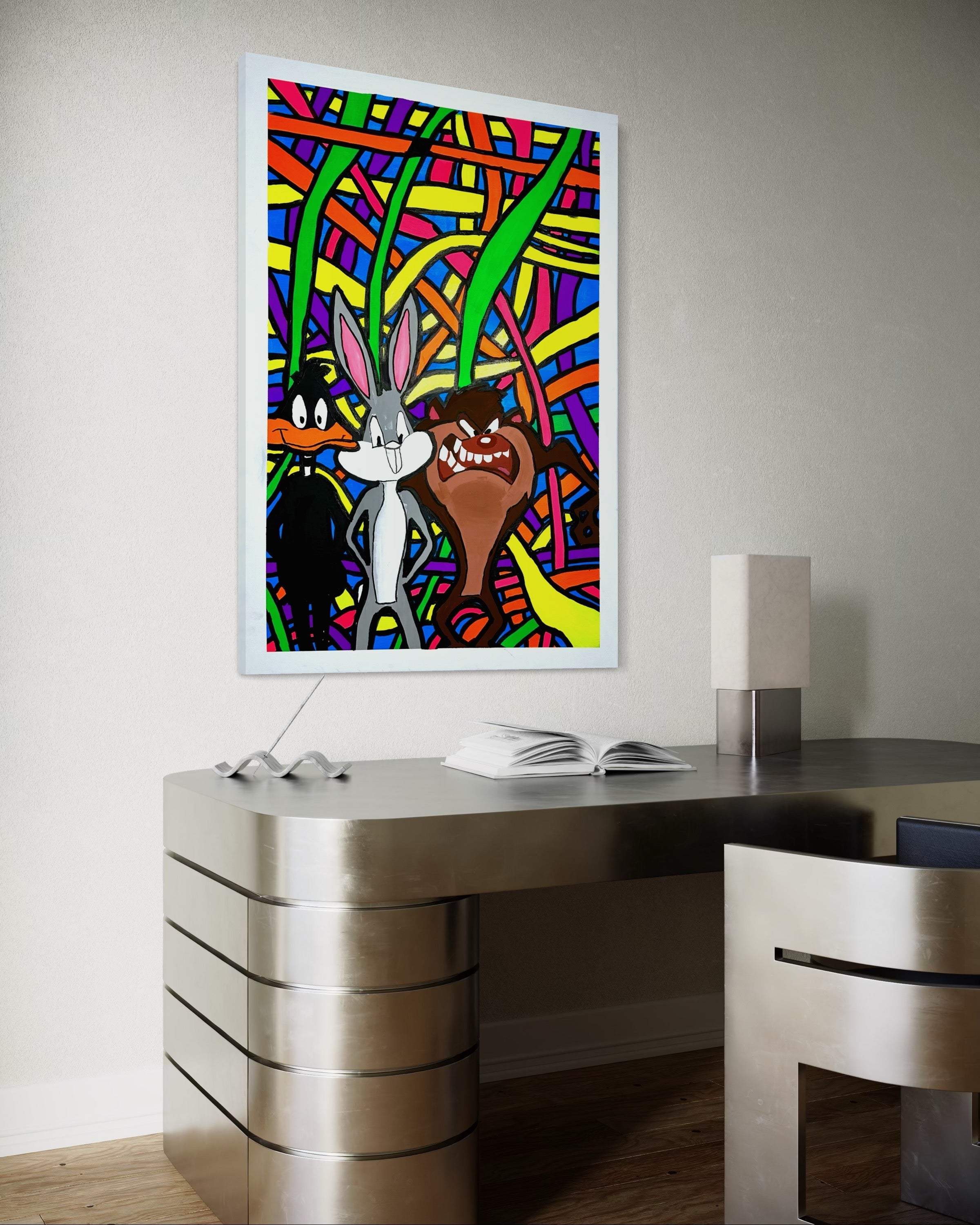 The Looney Squad Tablo | 70x100cm