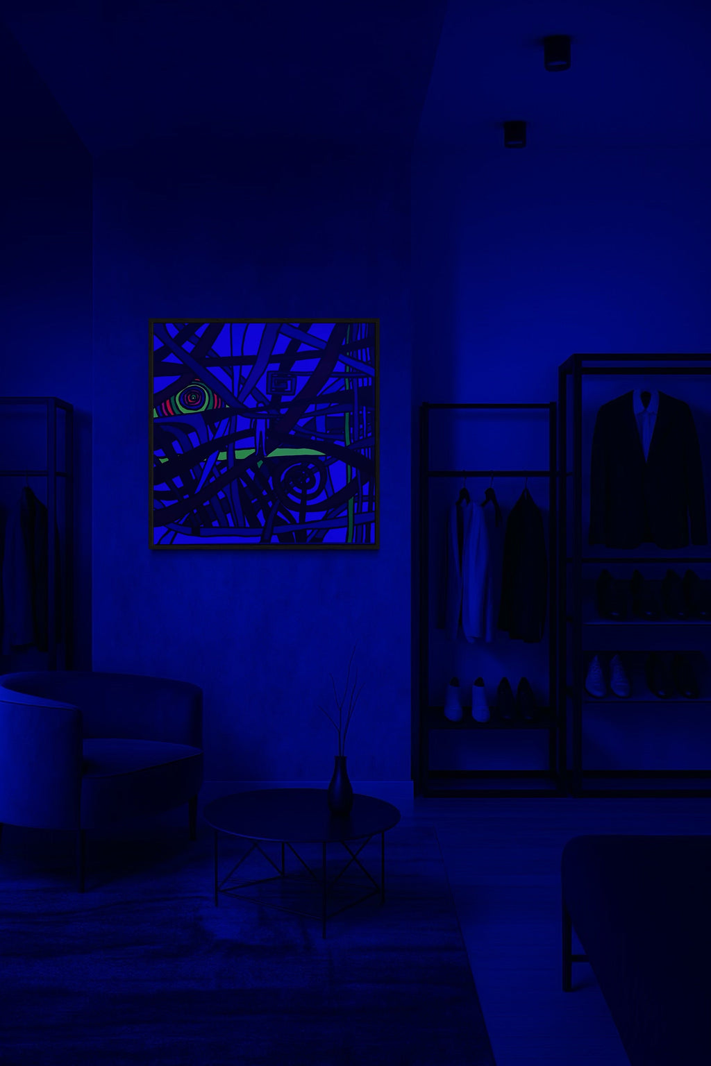 The Nexus Of The Inner Odyssey Tablo | 100x100cm