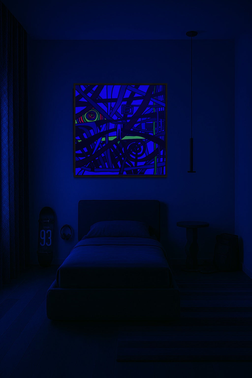 The Nexus Of The Inner Odyssey Tablo | 100x100cm