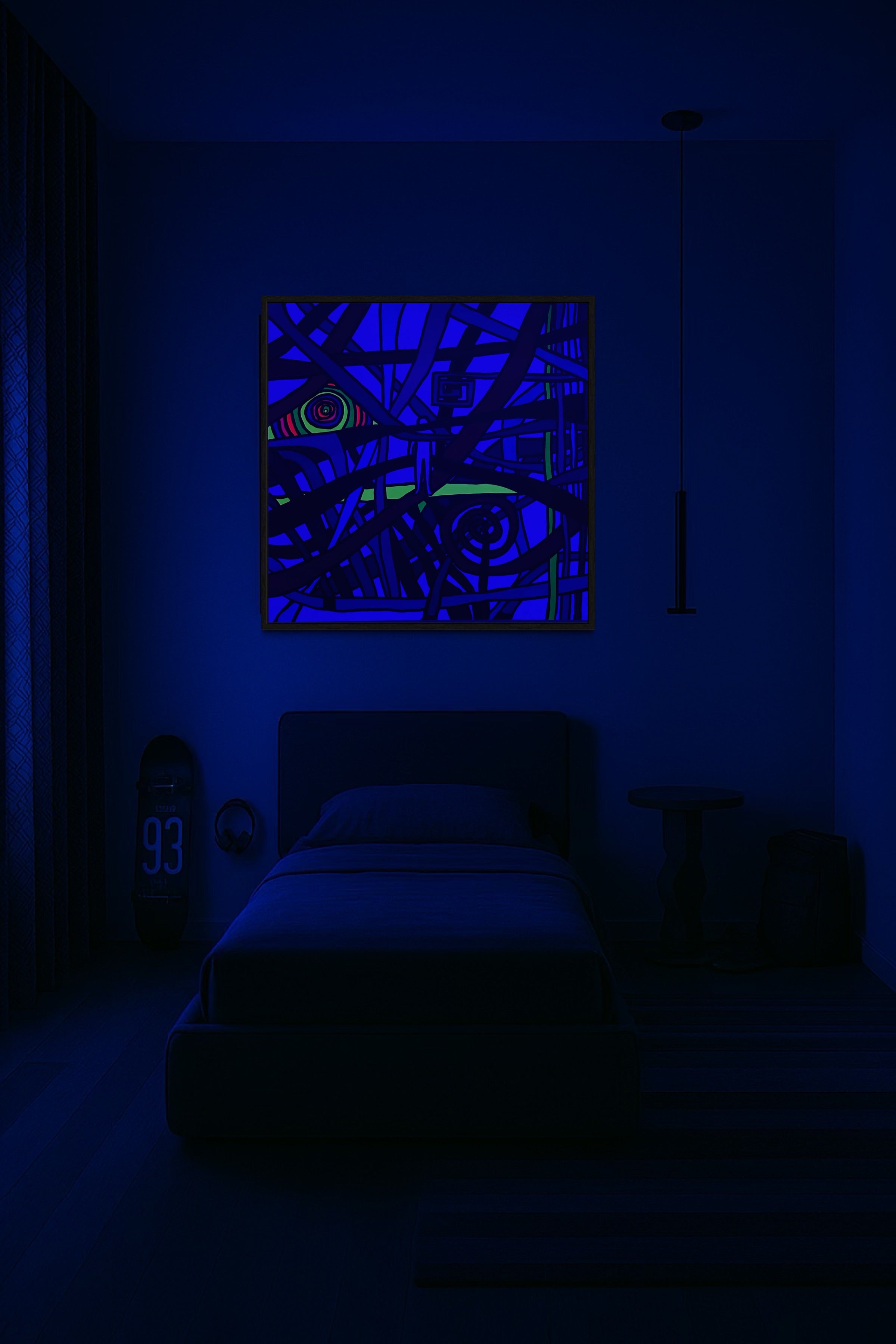 The Nexus Of The Inner Odyssey Tablo | 100x100cm