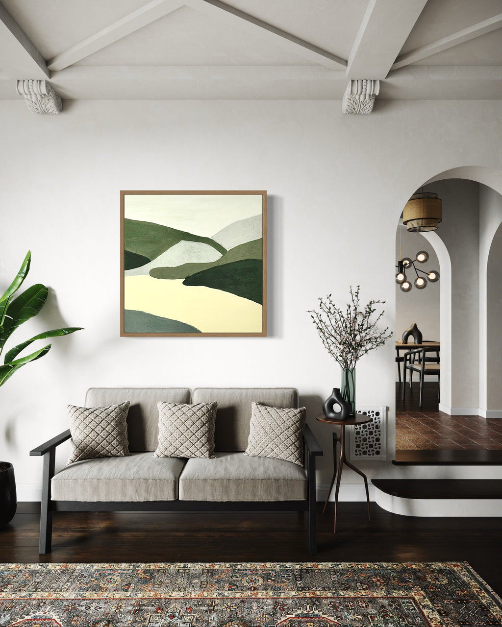 Void Form 02 Tablo | 100x100cm