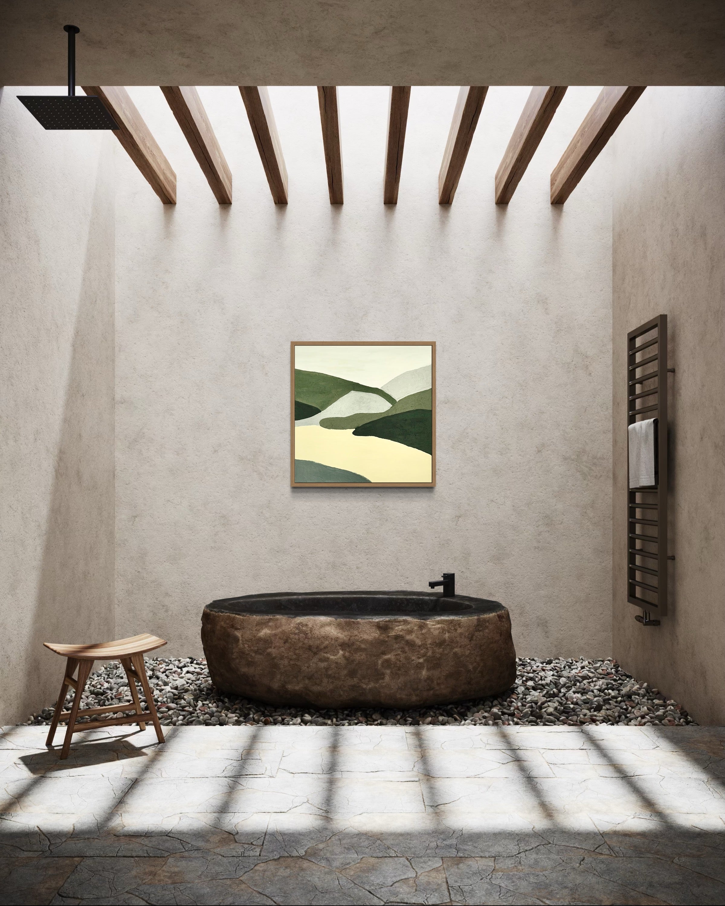 Void Form 02 Tablo | 100x100cm