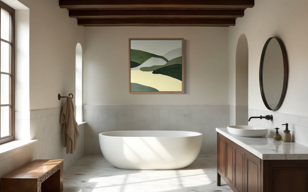 Void Form 02 Tablo | 100x100cm